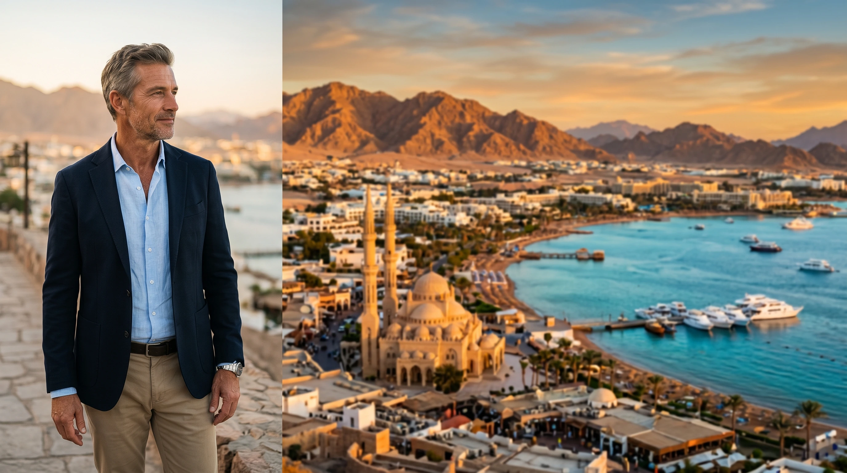 Business class flights to Sharm El Sheikh