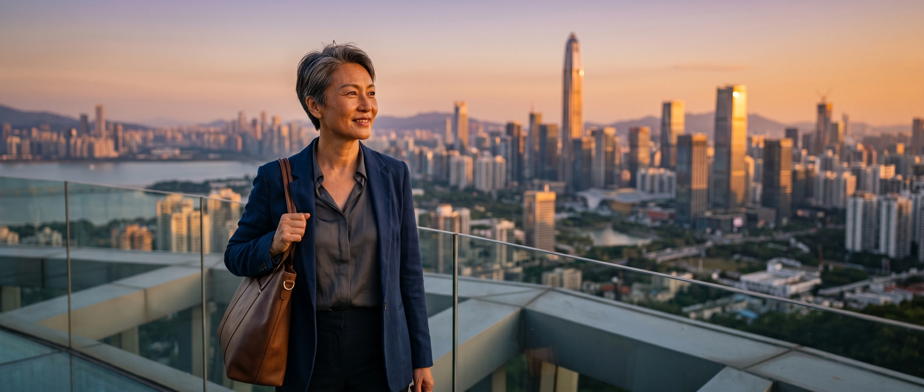 Business class flights to Shenzhen