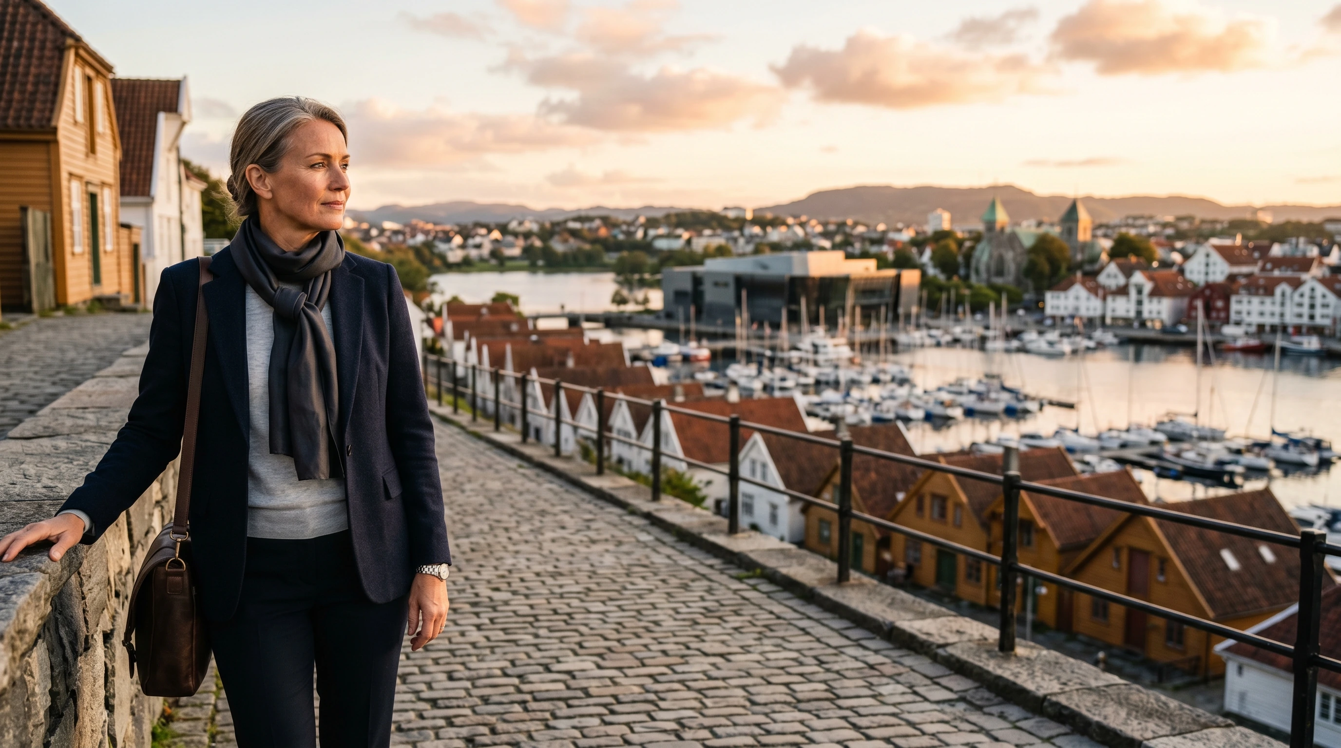 Business class flights to Stavanger