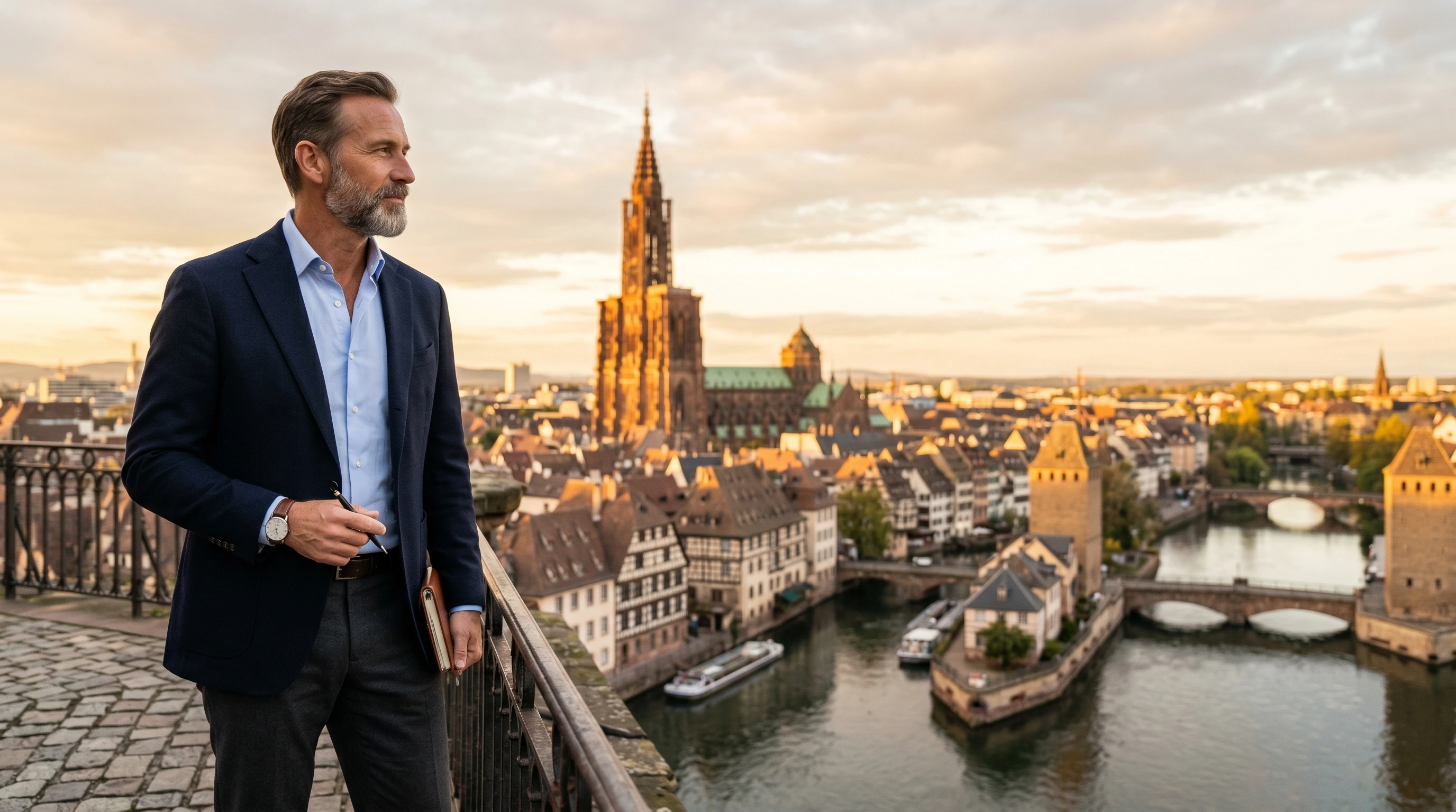 Business class flights to Strasbourg