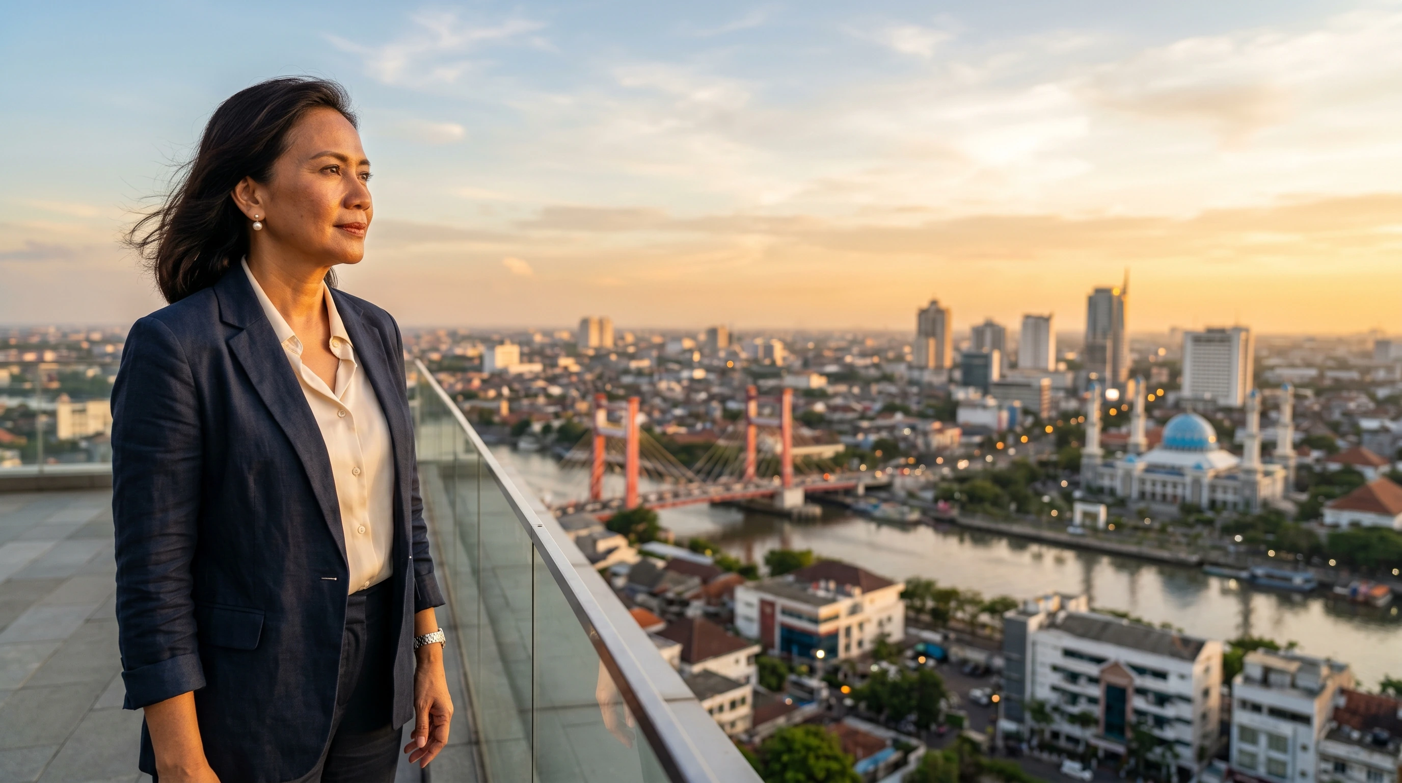 Business class flights to Surabaya