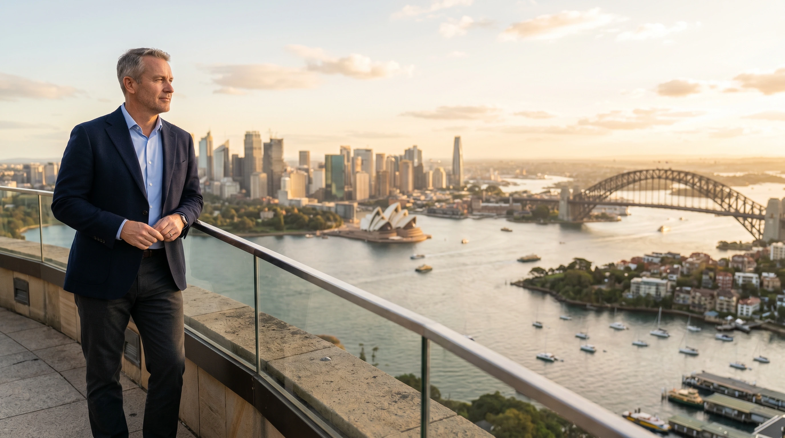 Business class to Sydney