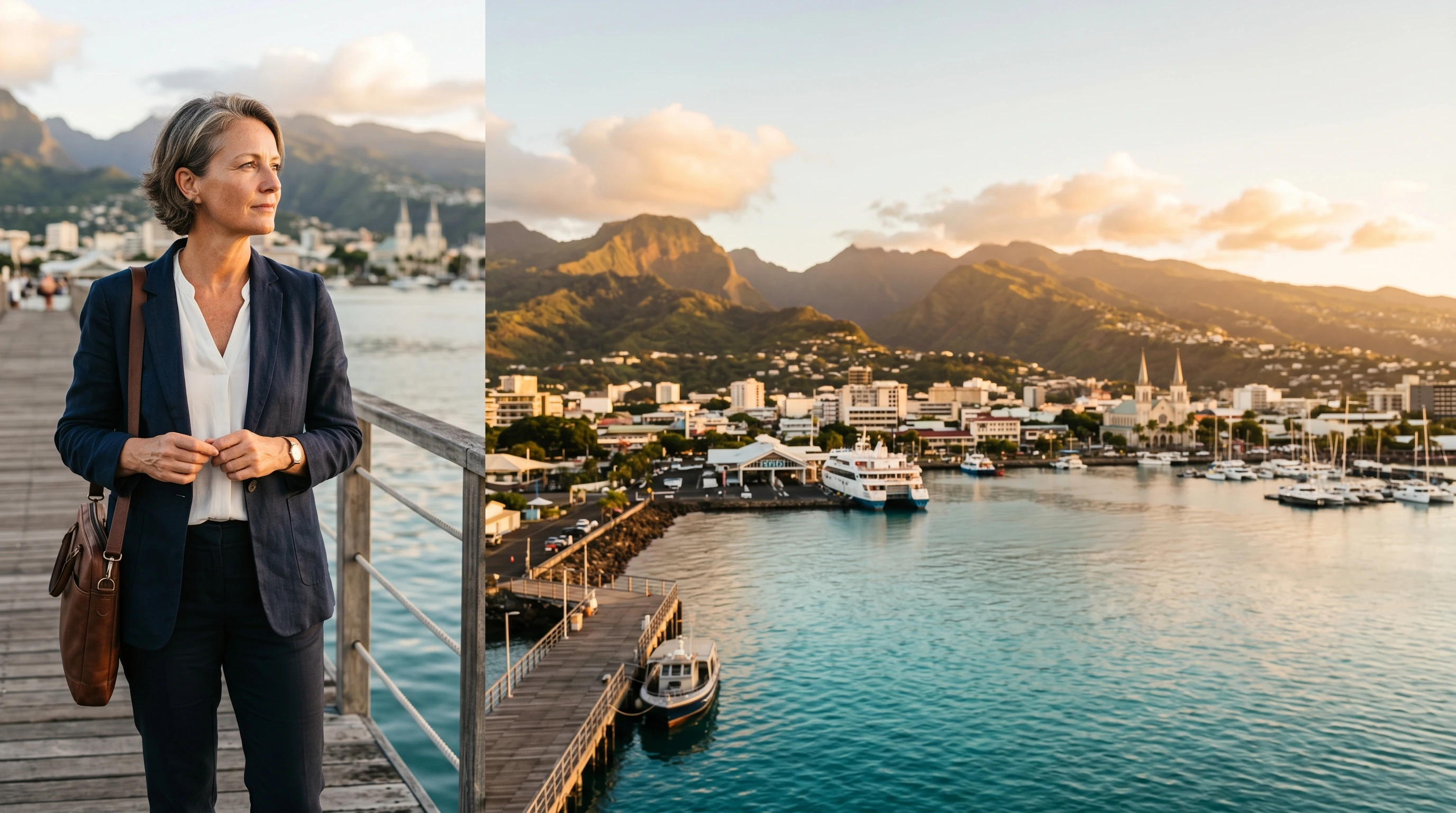 Business class to Tahiti
