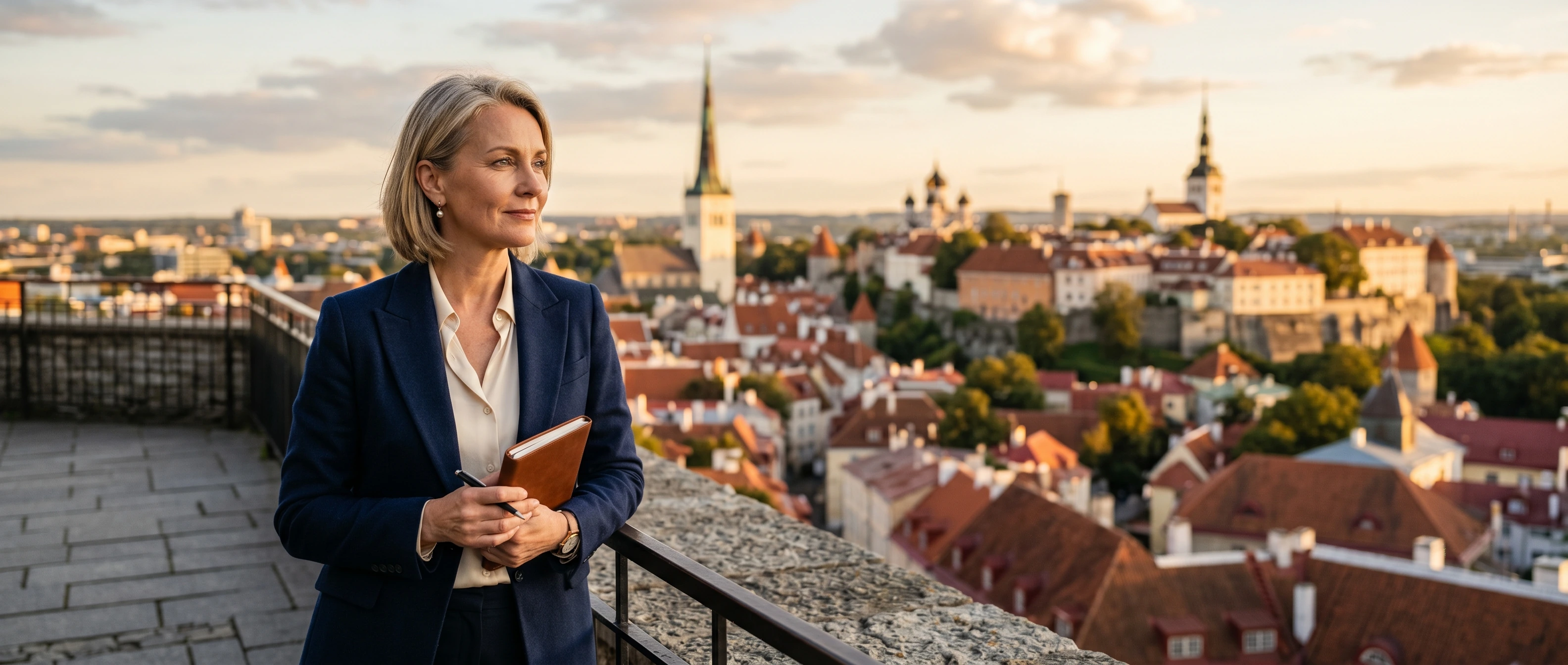 Business class to Tallinn