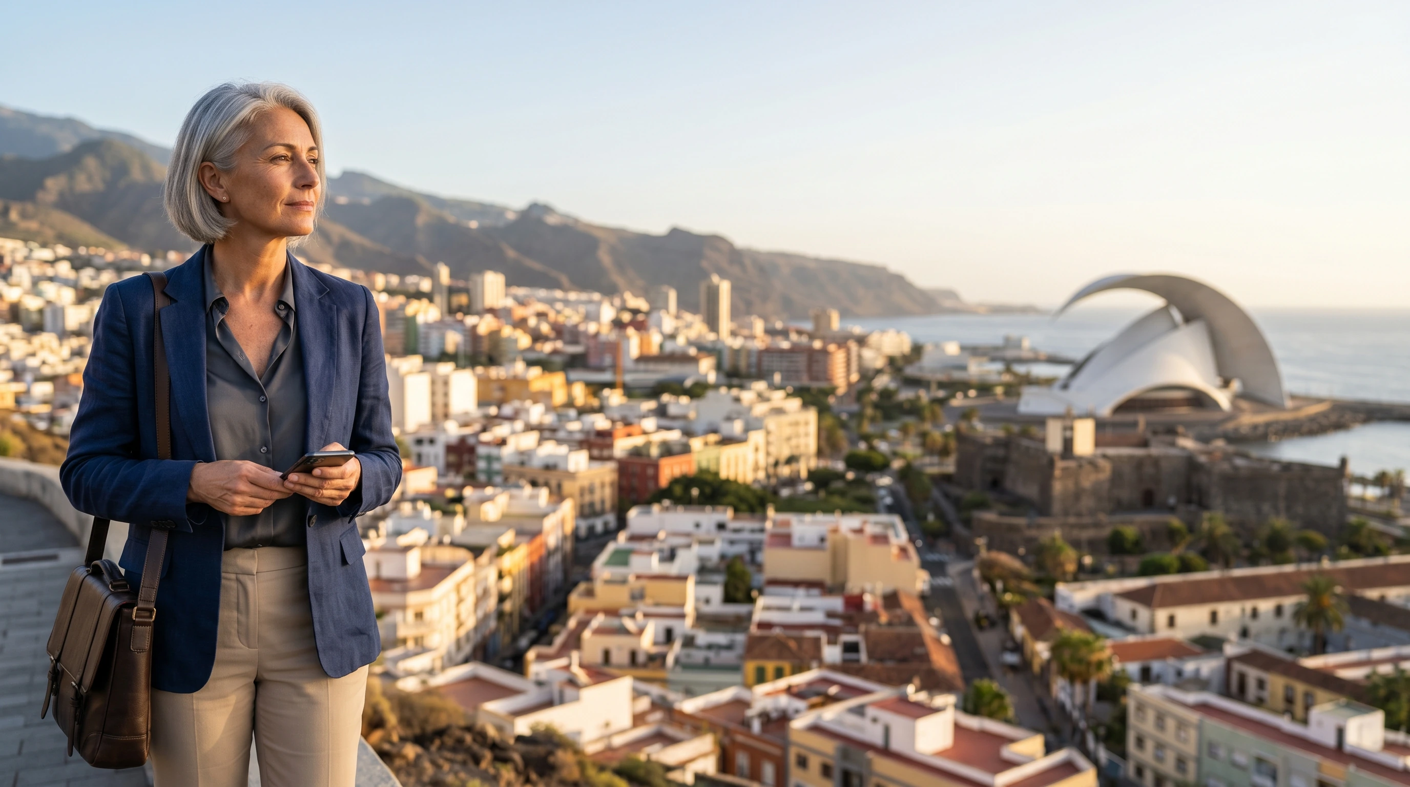 Business class flights to Tenerife