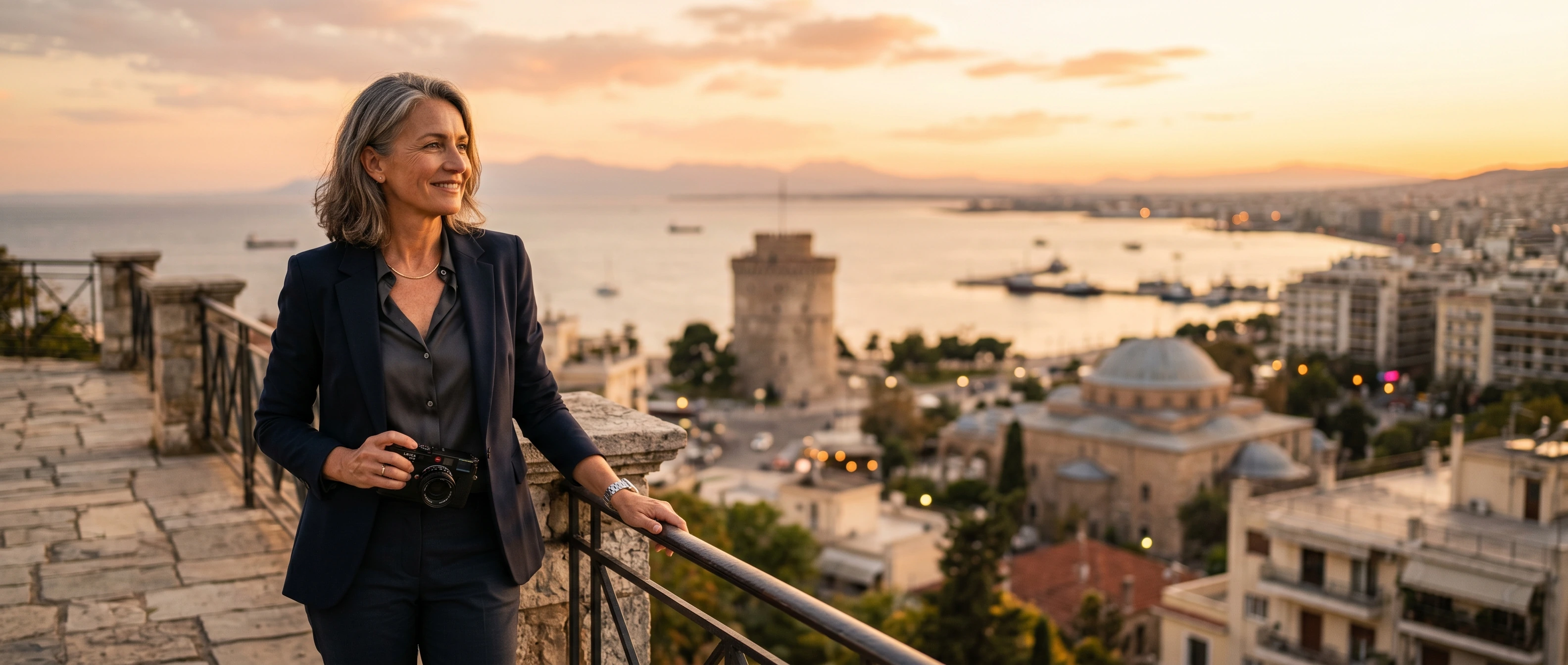 Business class to Thessaloniki