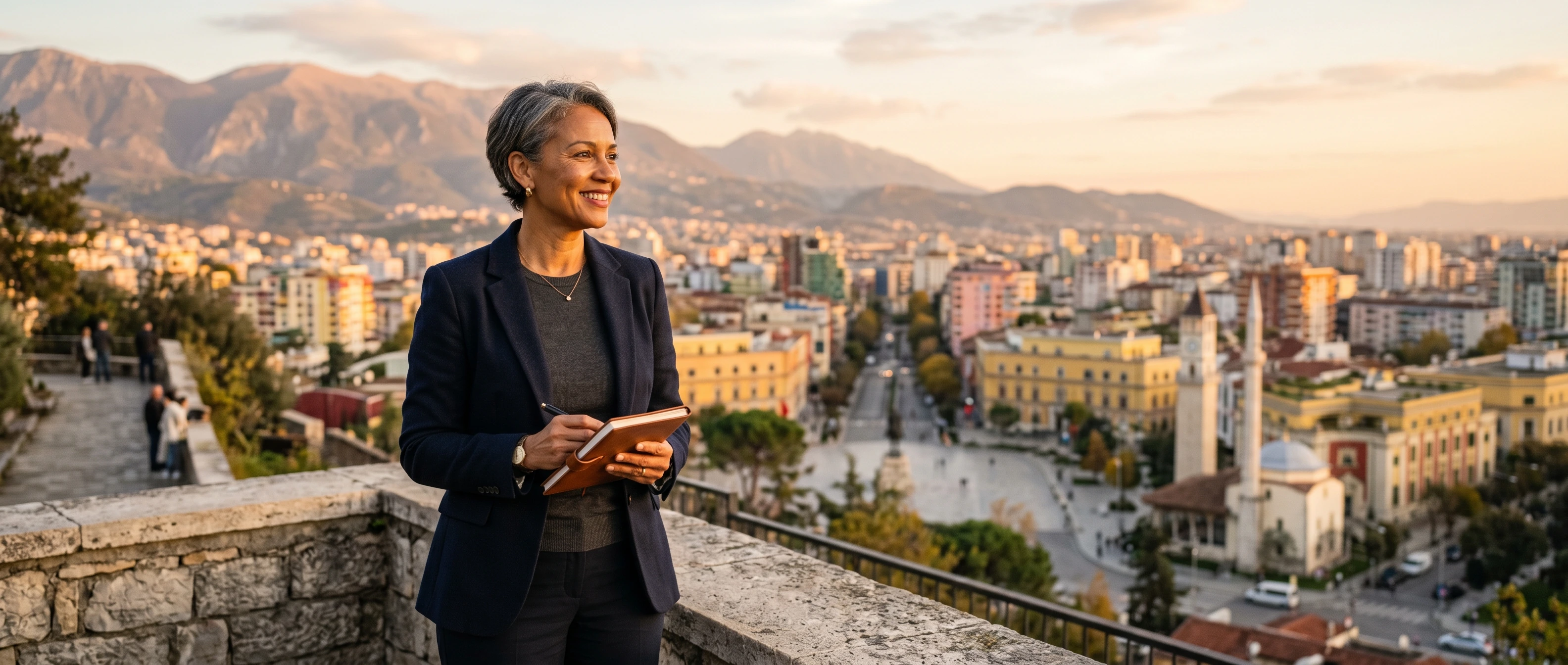 Business class flights to Tirana