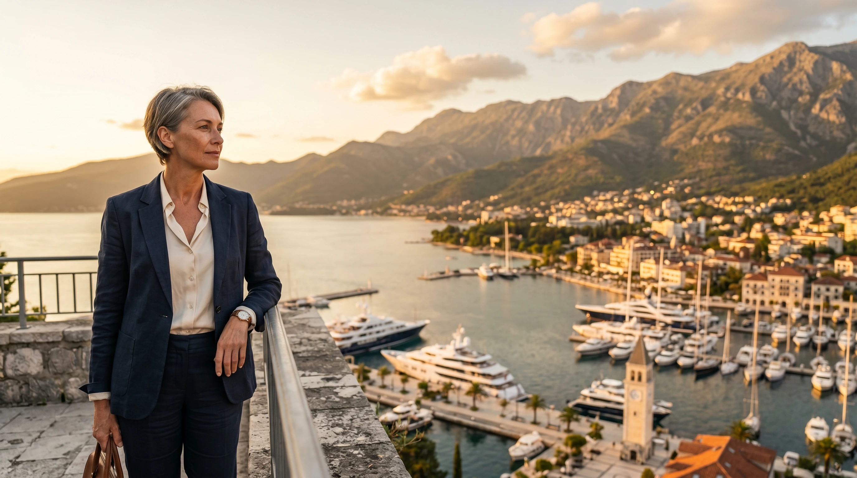Business class flights to Tivat