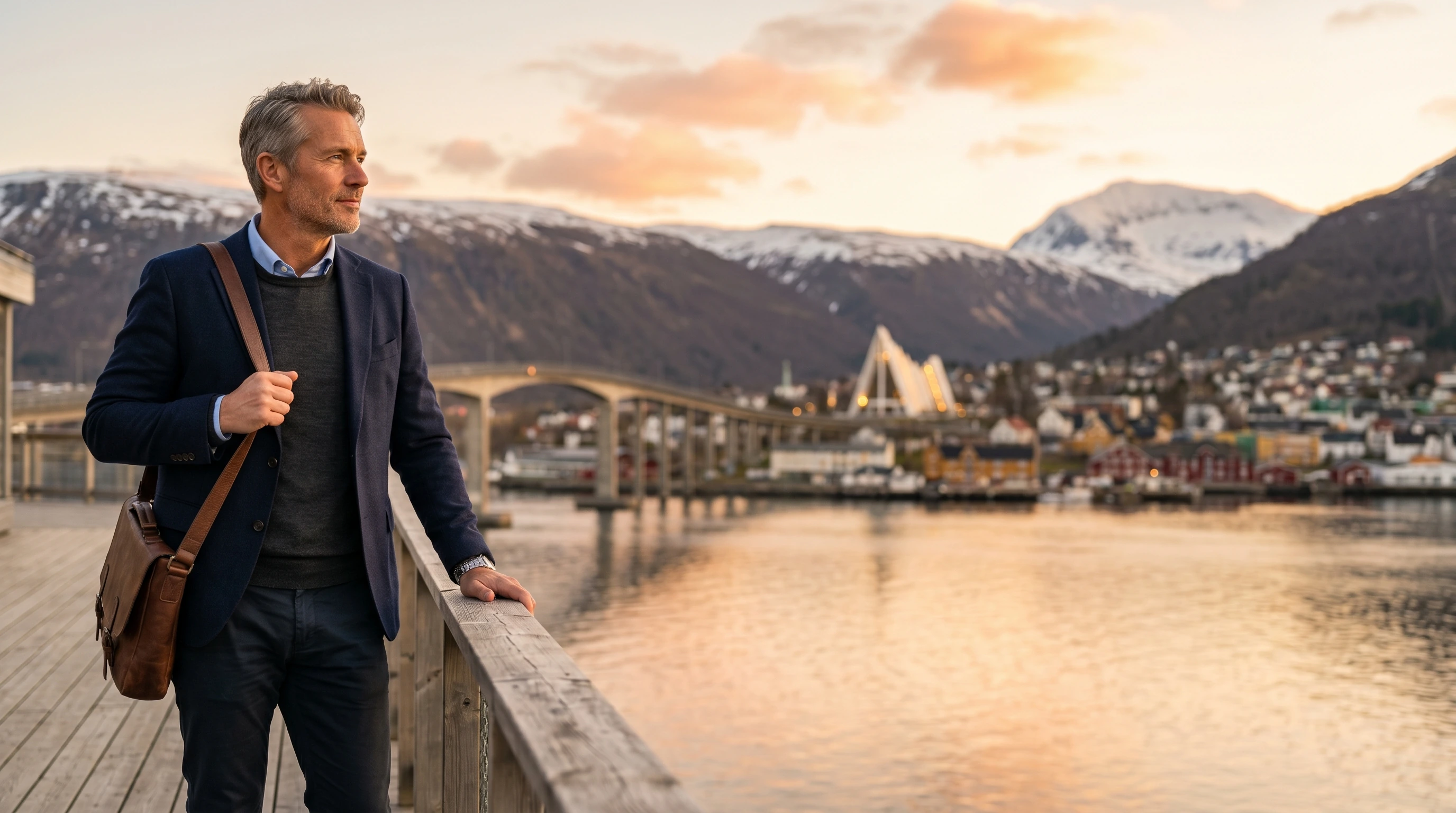 Business class flights to Tromsø