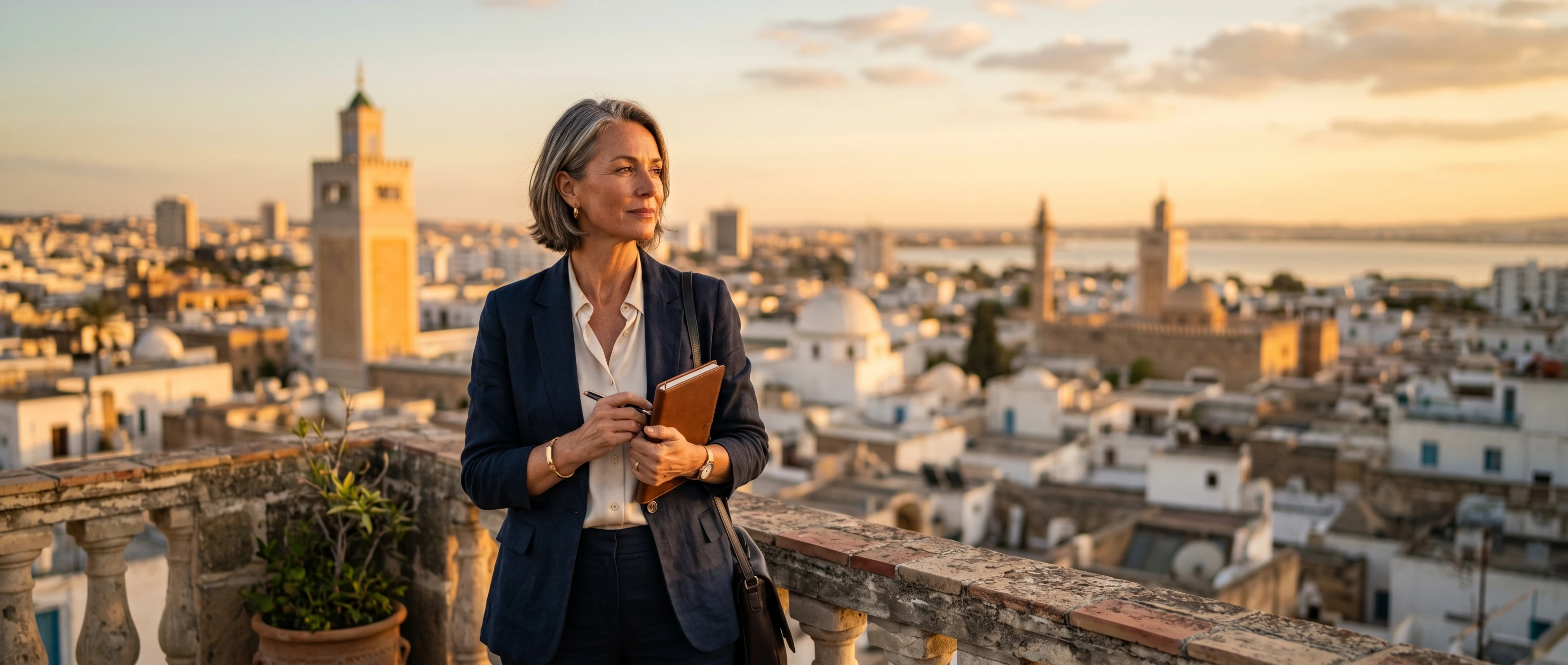 Business class flights to Tunis
