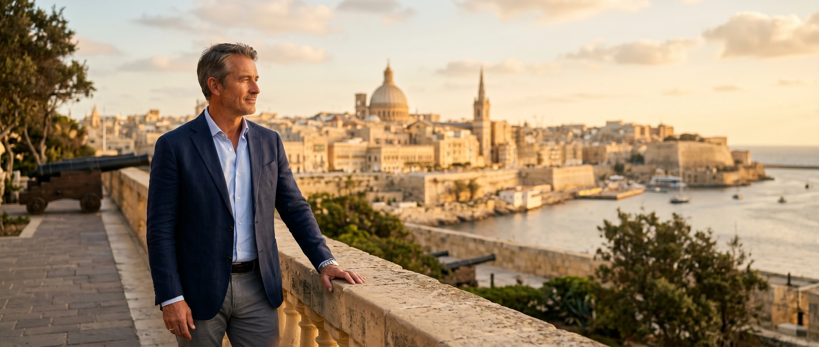 Business class flights to Valletta