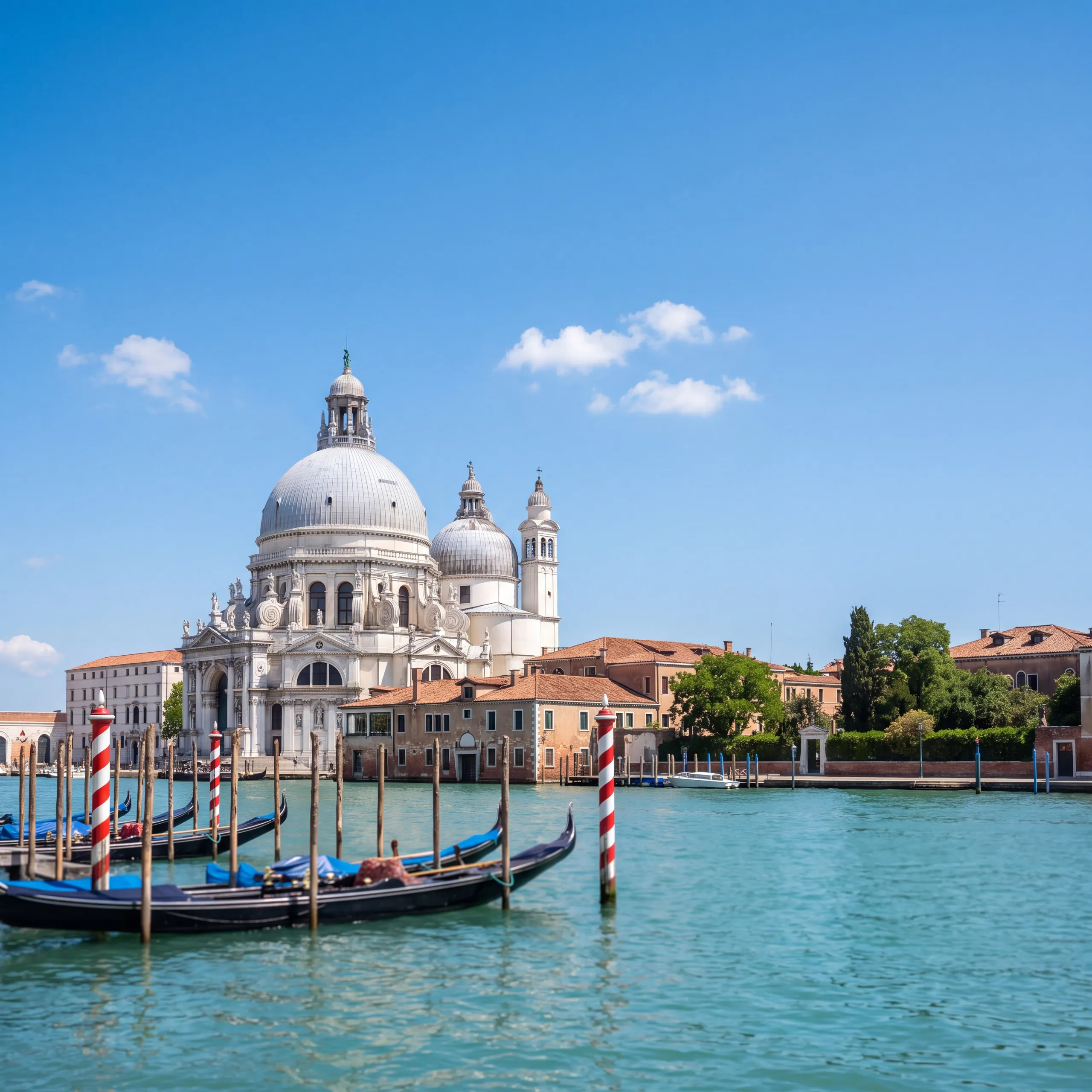 Business class to Venice