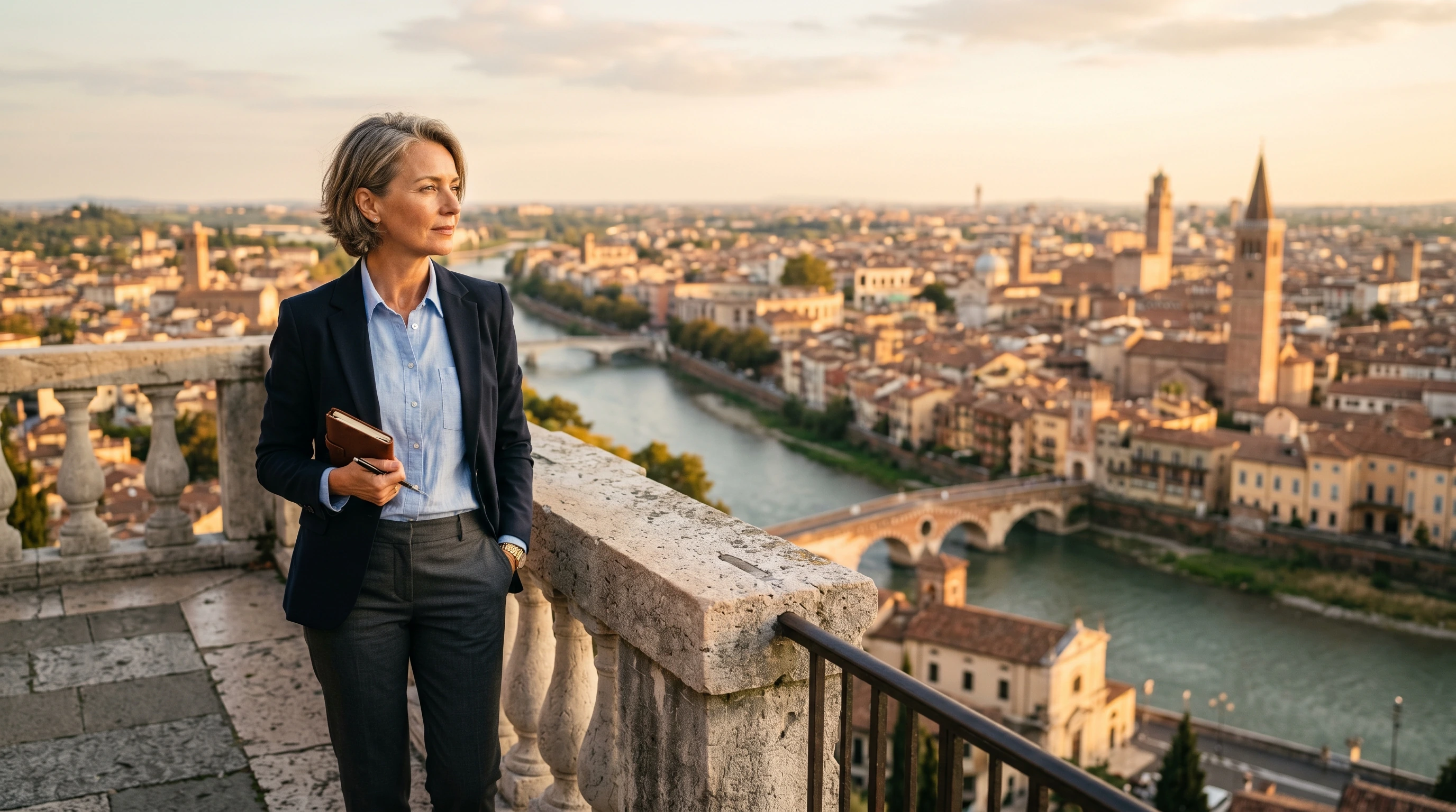 Business class flights to Verona