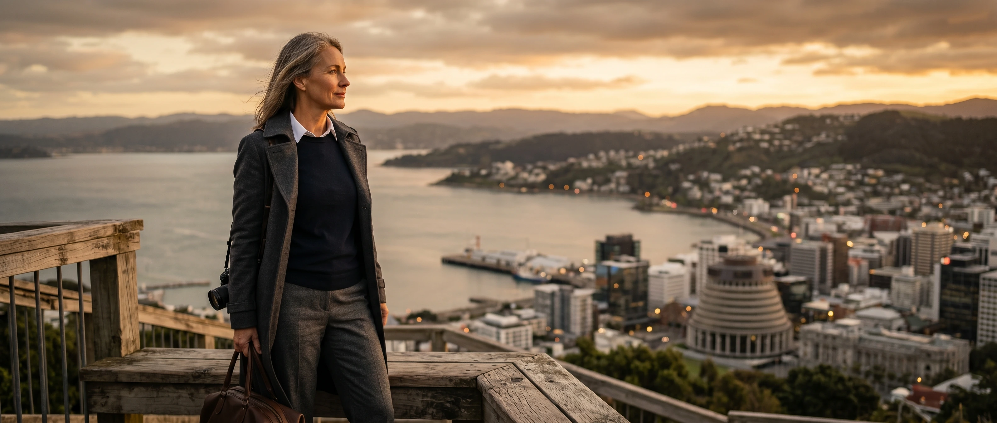 Business class to Wellington