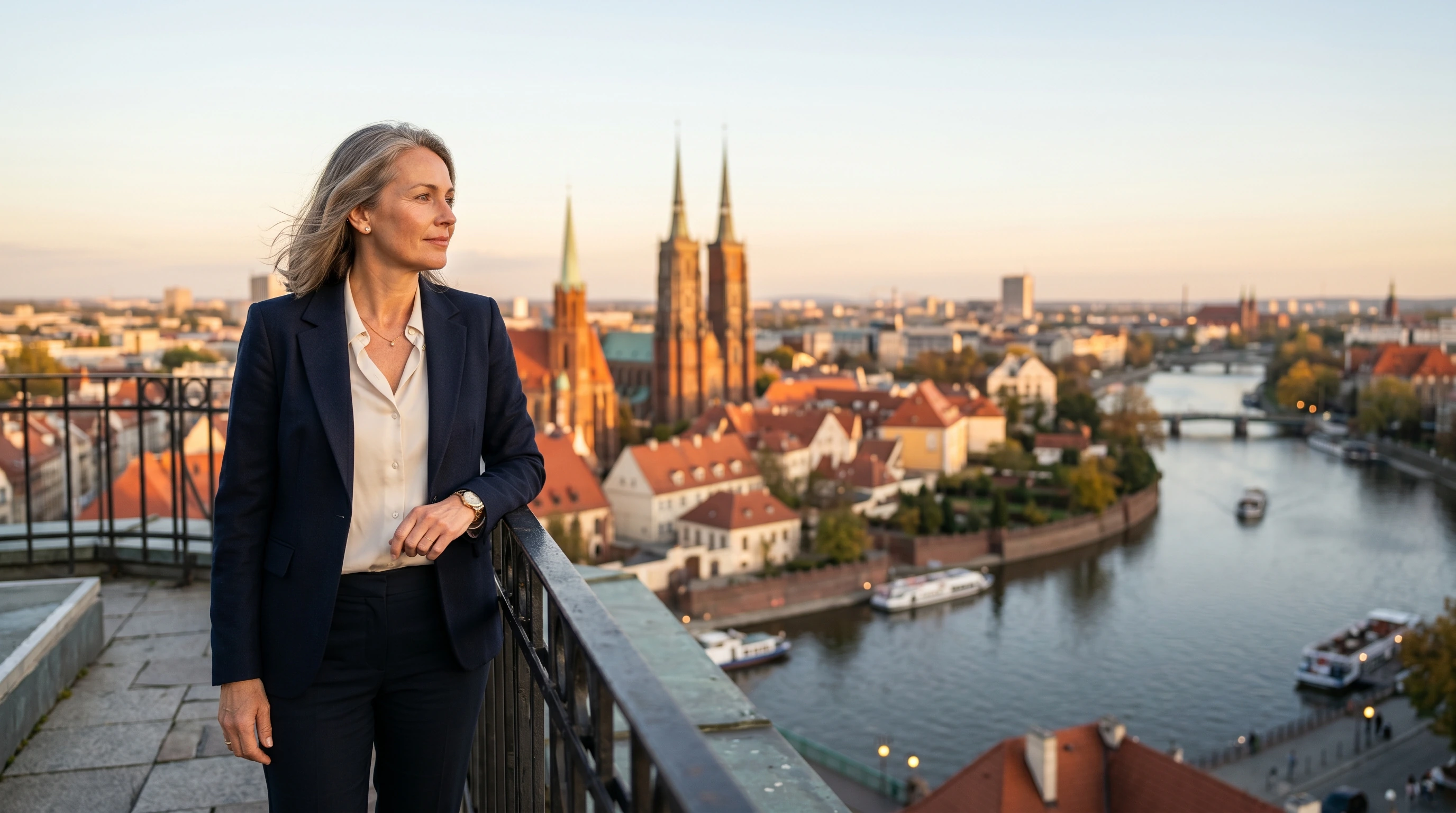 Business class flights to Wroclaw