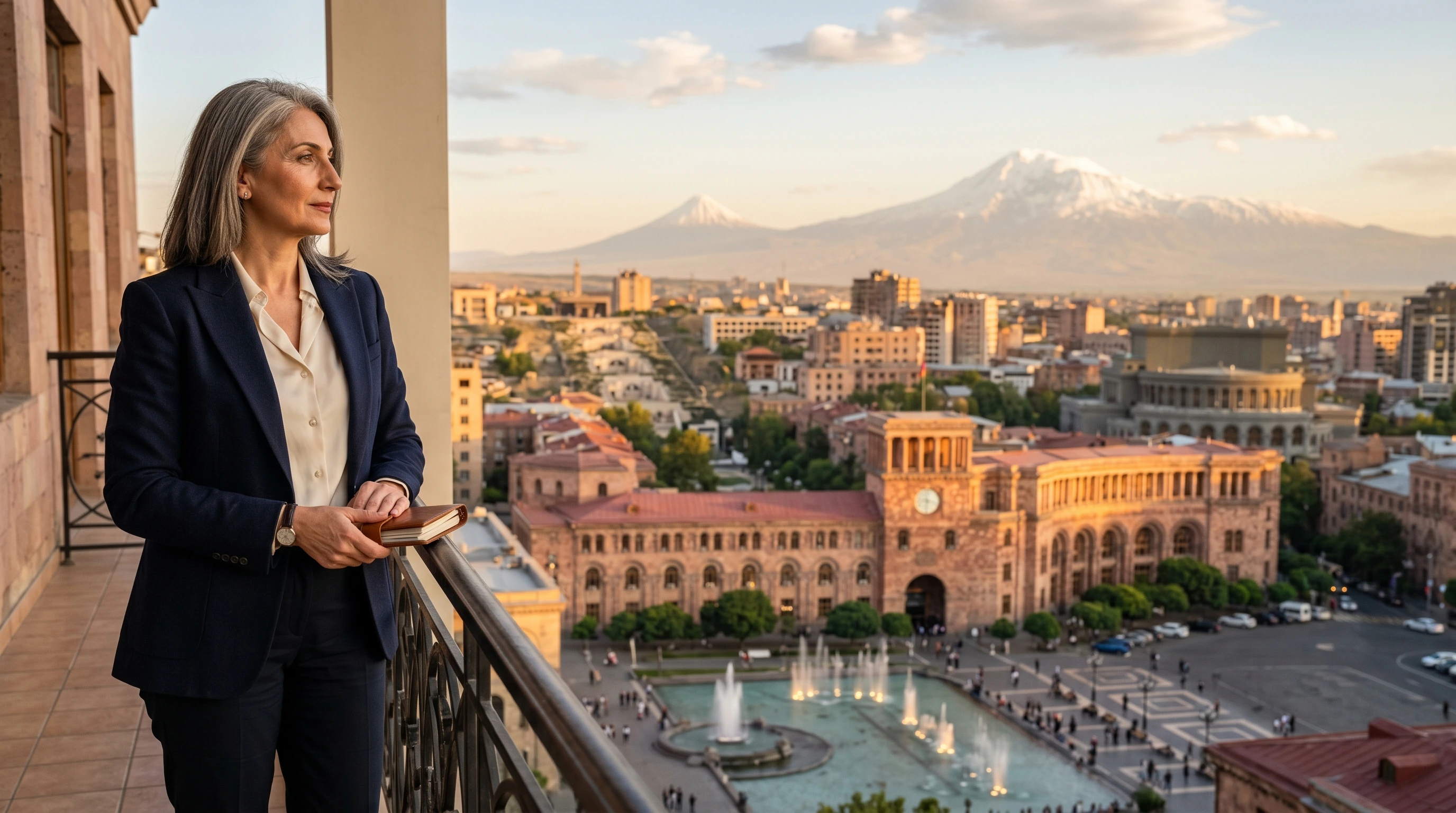 Business class to Yerevan