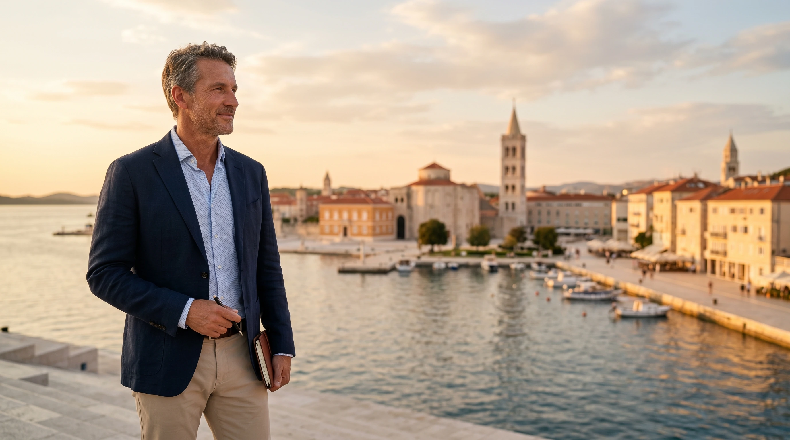 Business class flights to Zadar
