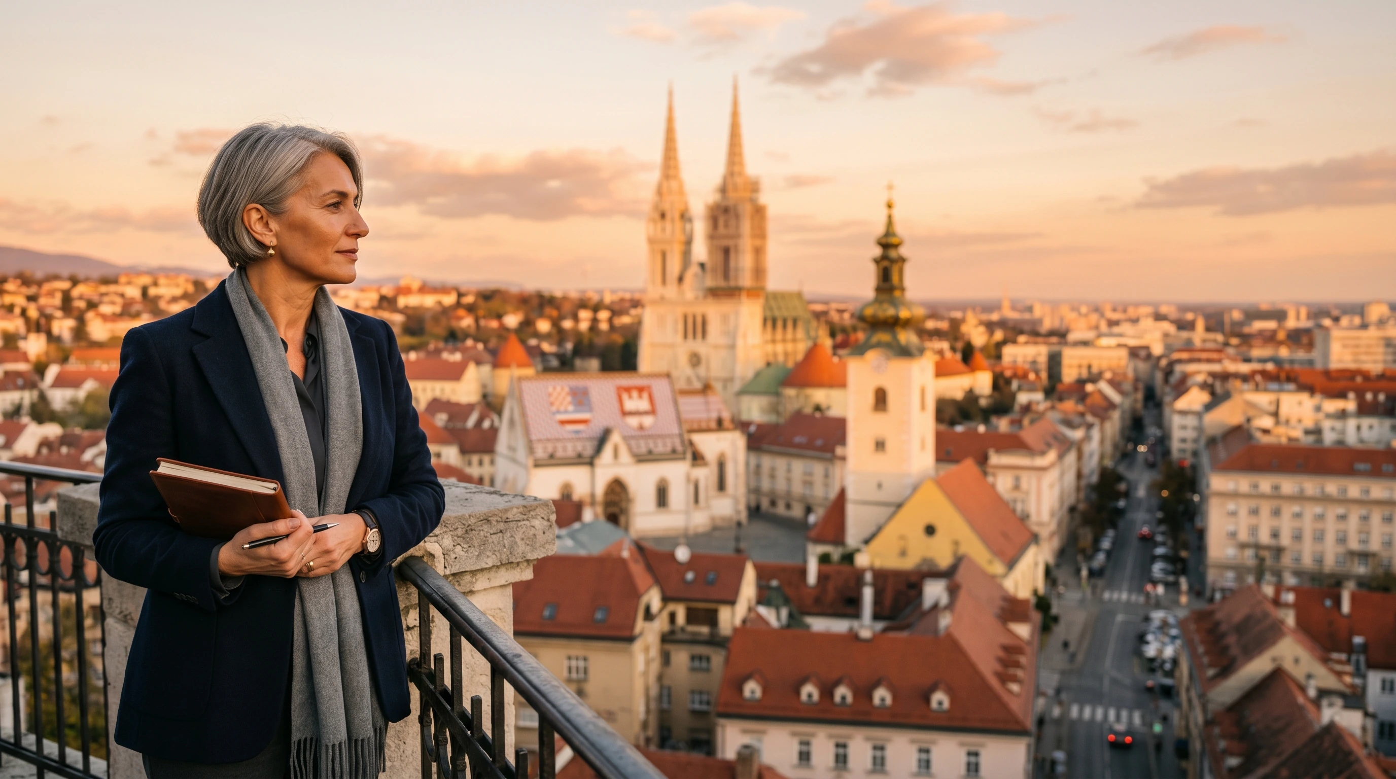 Business class flights to Zagreb