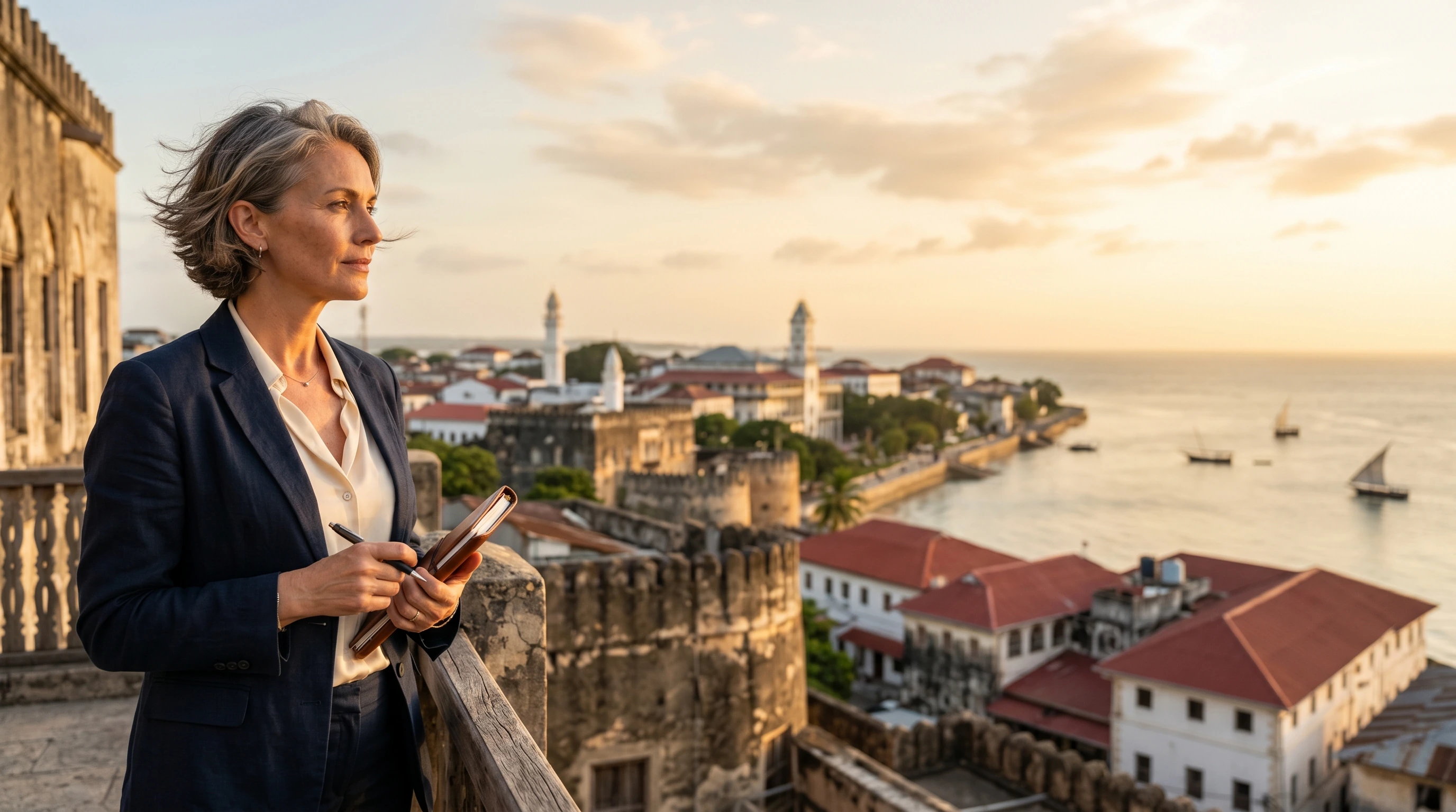 Business class to Zanzibar