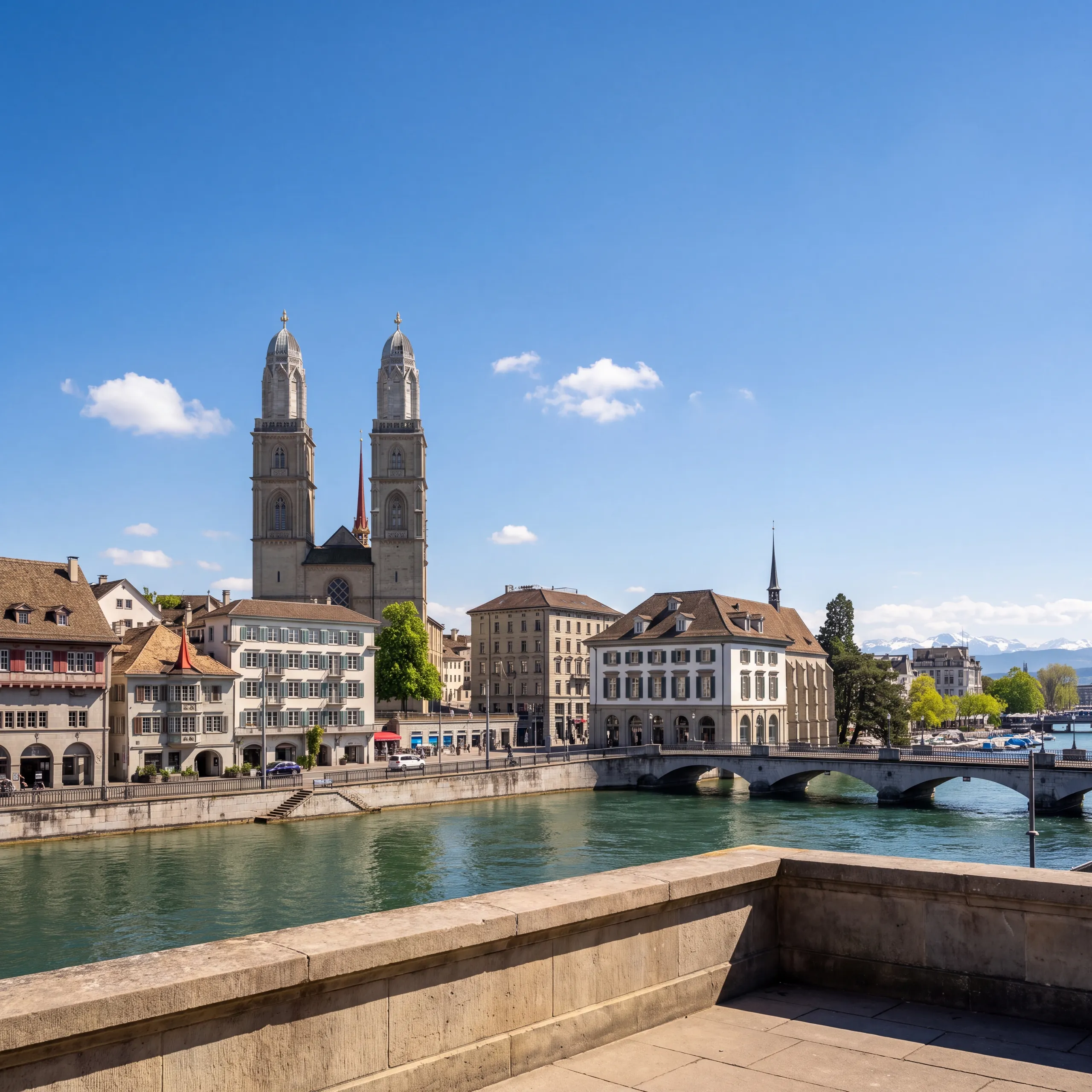 Business class to Zurich