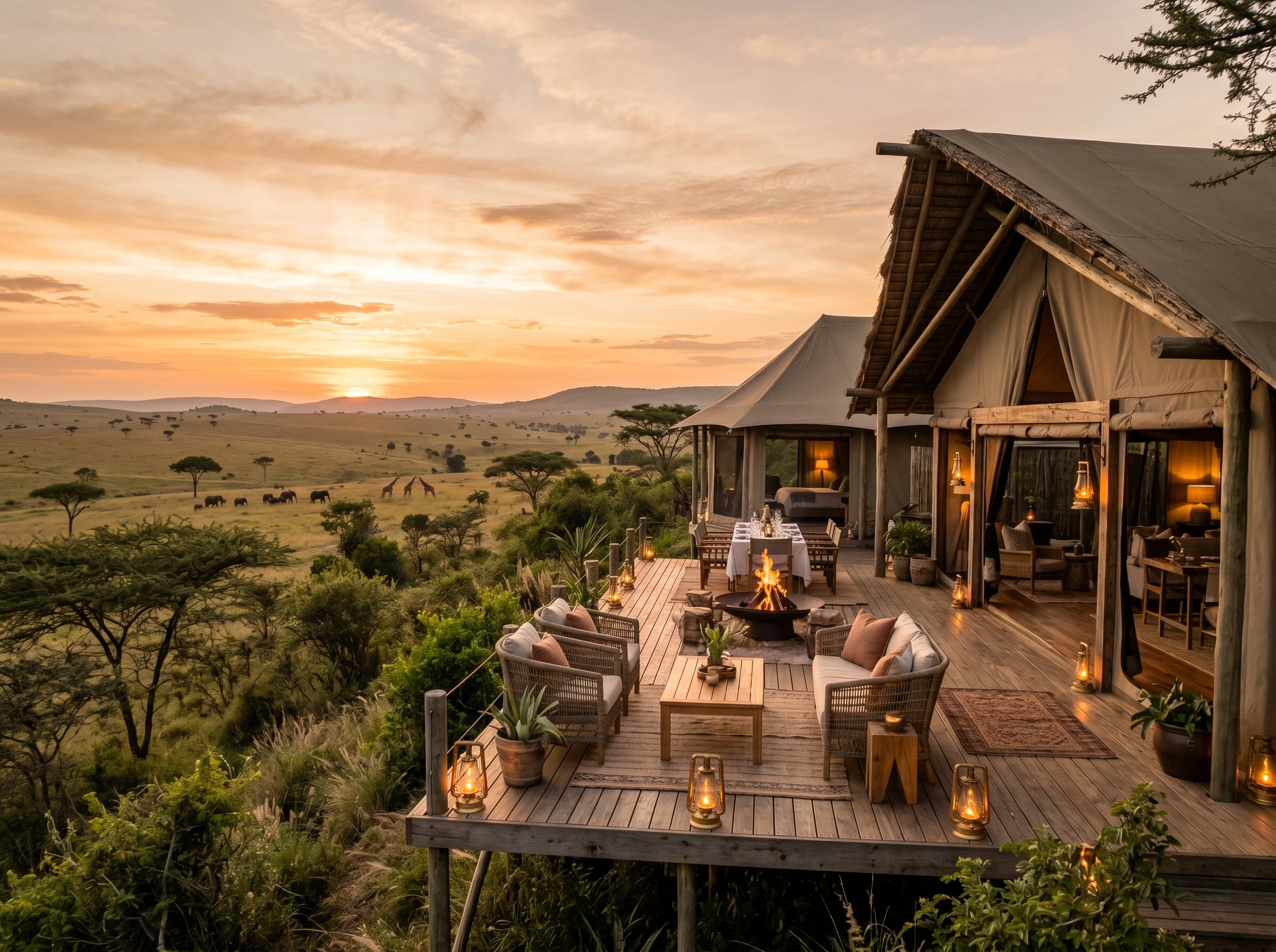 Business class flights to Africa