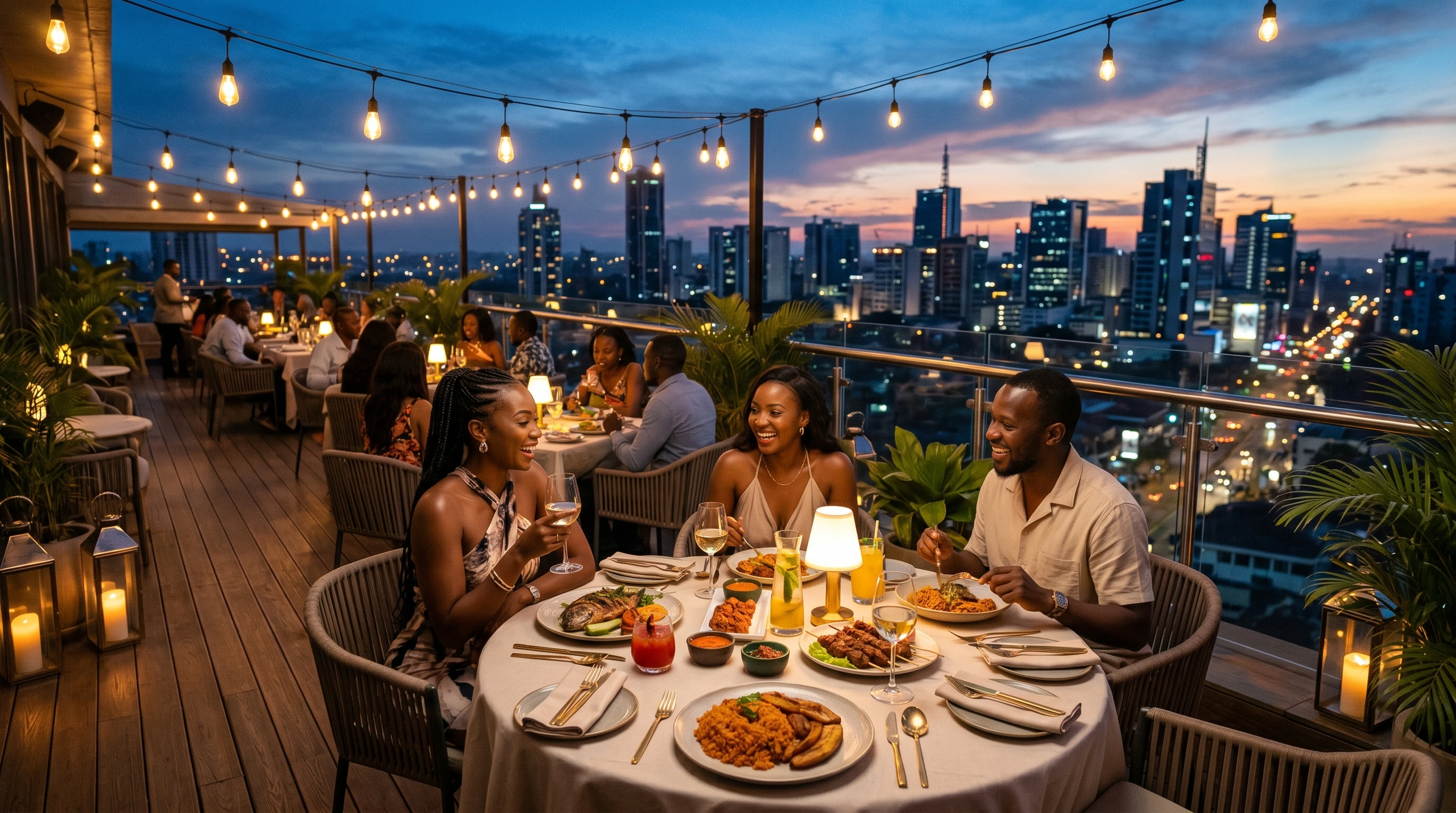 Business class to Africa - premium experience