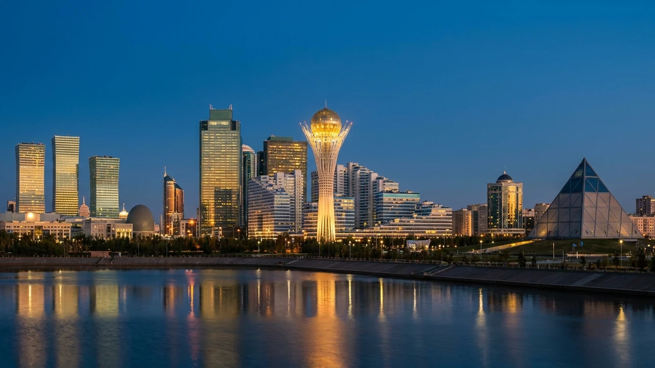 Air Astana business class cabin - premium experience