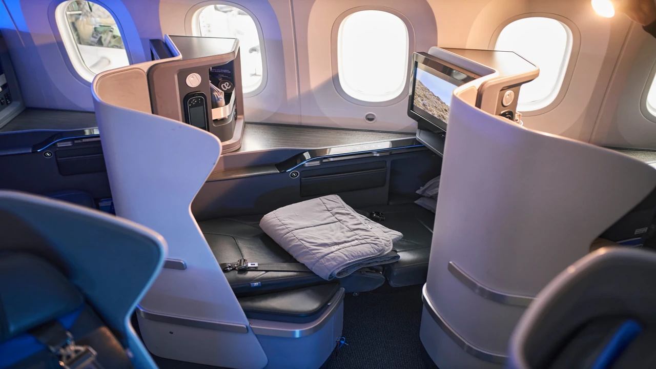 Air Europa business class seat