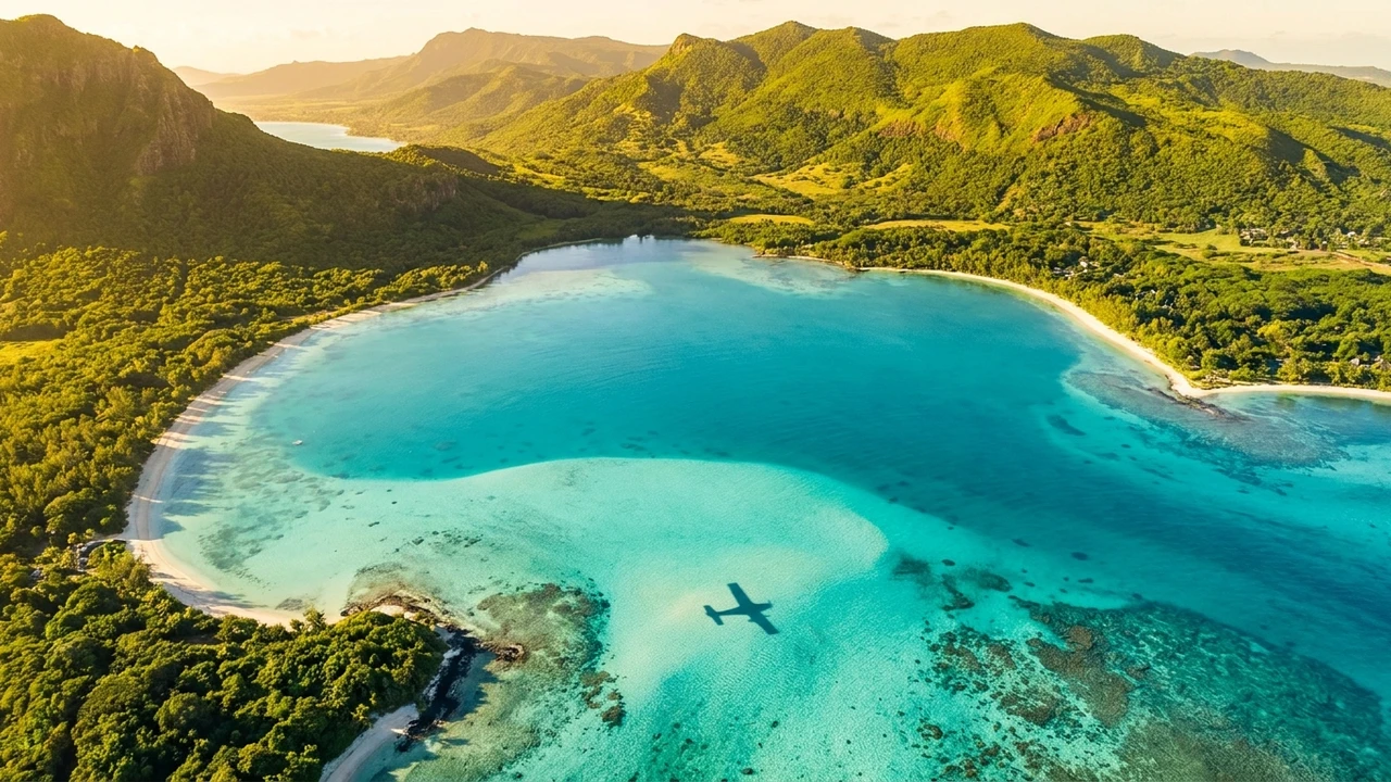 Air Mauritius business class cabin - premium experience