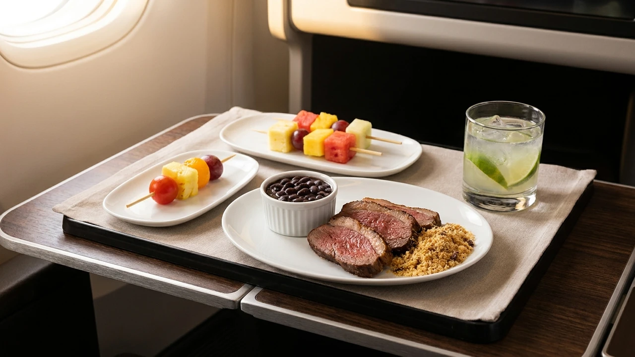 Azul Brazilian Airlines business class seat