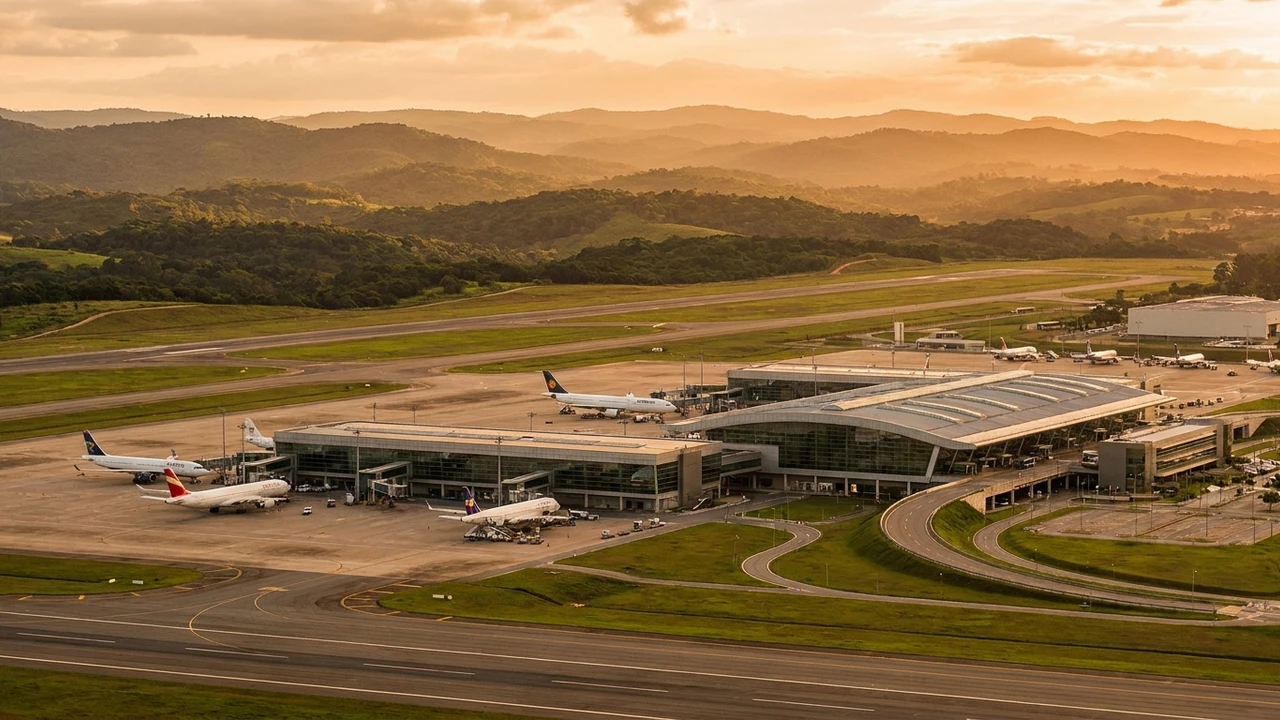 Azul Brazilian Airlines business class cabin - premium experience