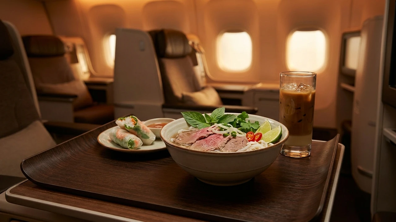 Bamboo Airways business class seat