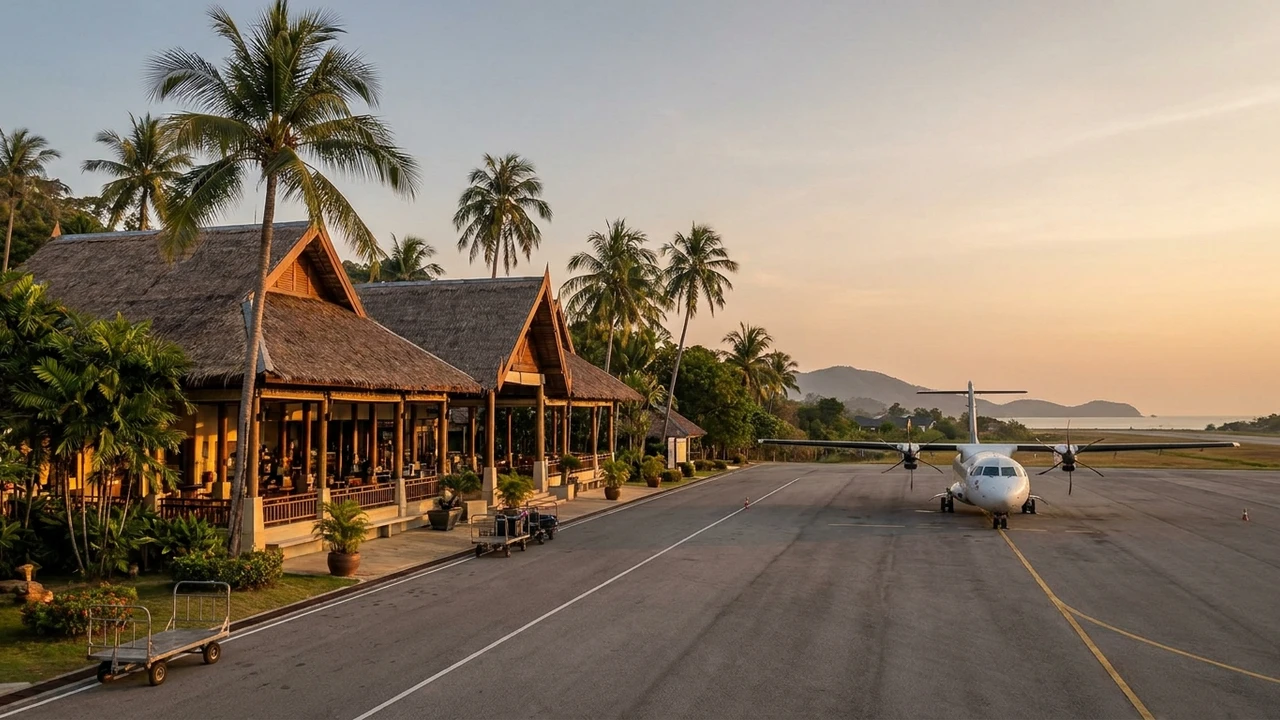 Bangkok Airways business class cabin - premium experience