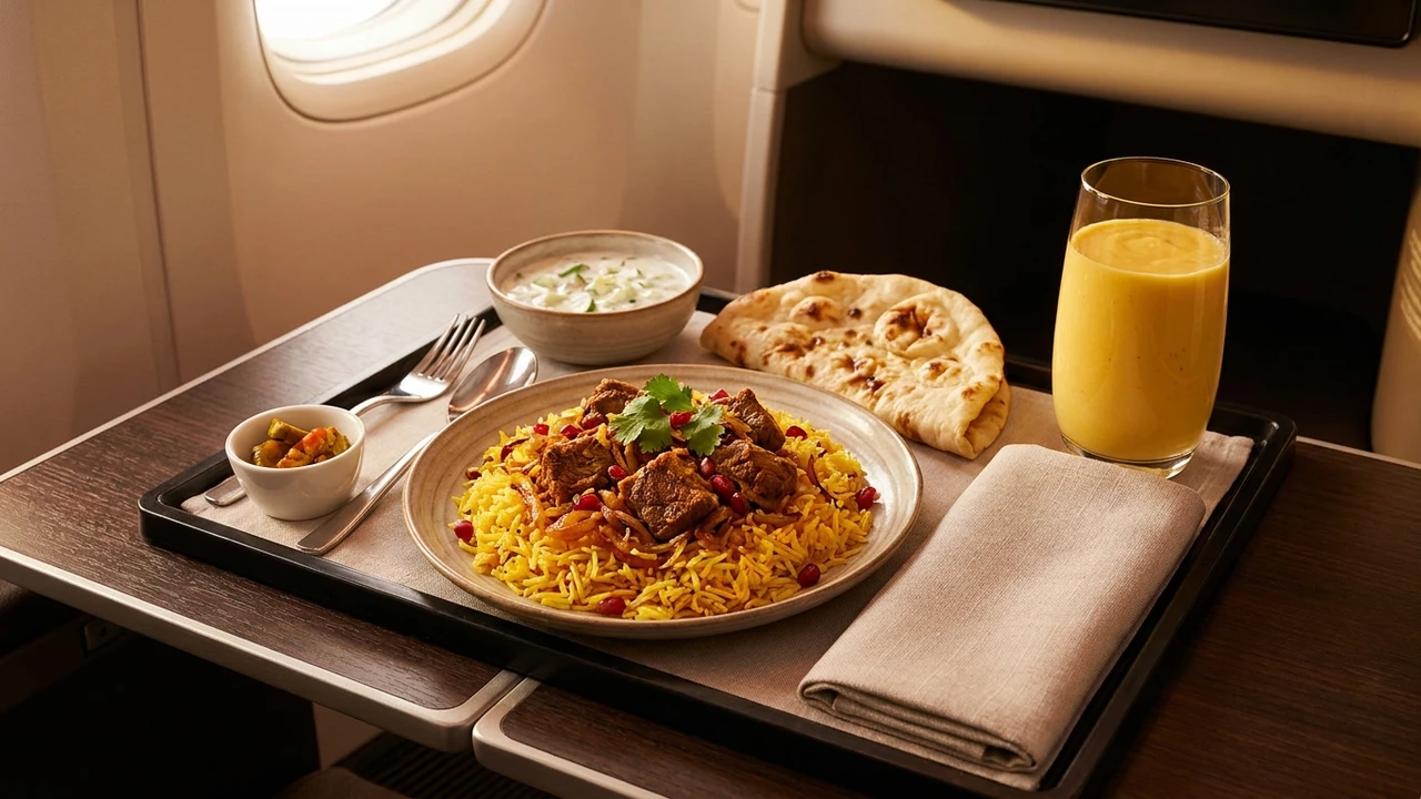 Biman Bangladesh Airlines business class cabin