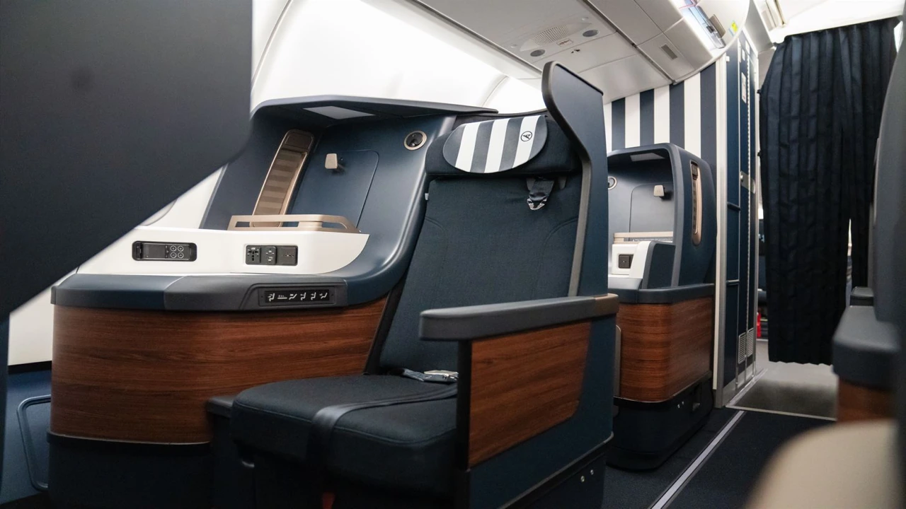 Condor business class seat