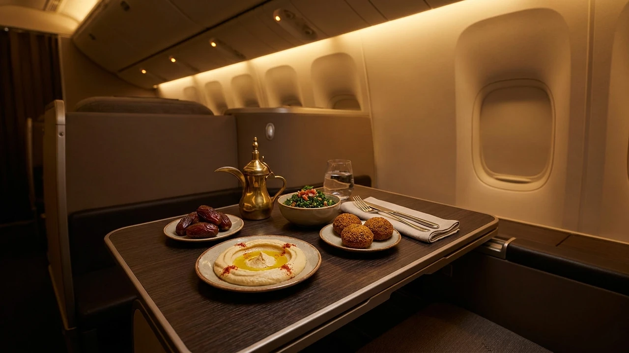flydubai business class seat
