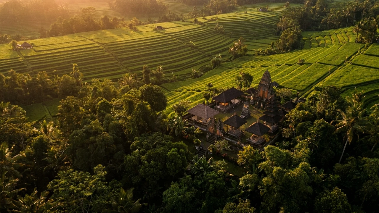 Garuda Indonesia business class cabin - premium experience