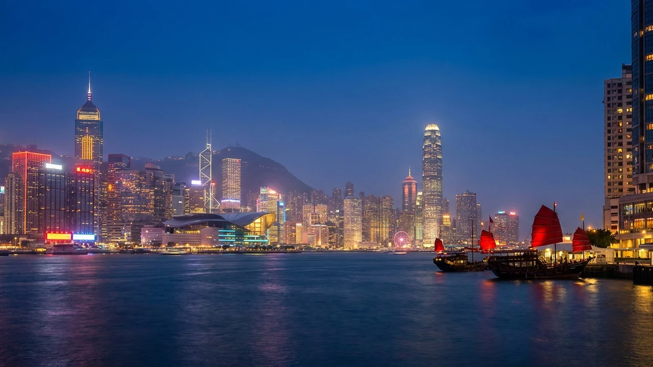 Hong Kong Airlines business class cabin - premium experience