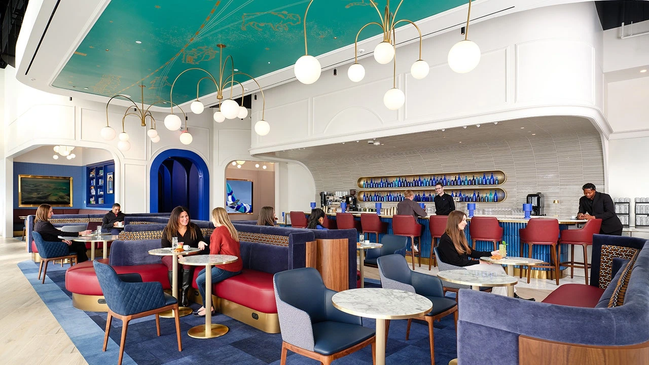 JetBlue Airways business class lounge
