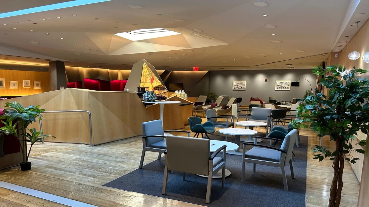 La Compagnie business class lounge