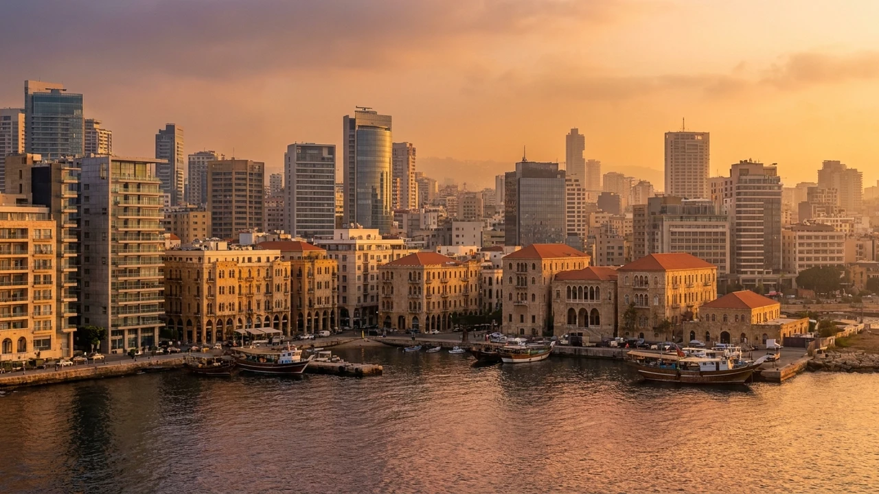 Middle East Airlines business class cabin - premium experience