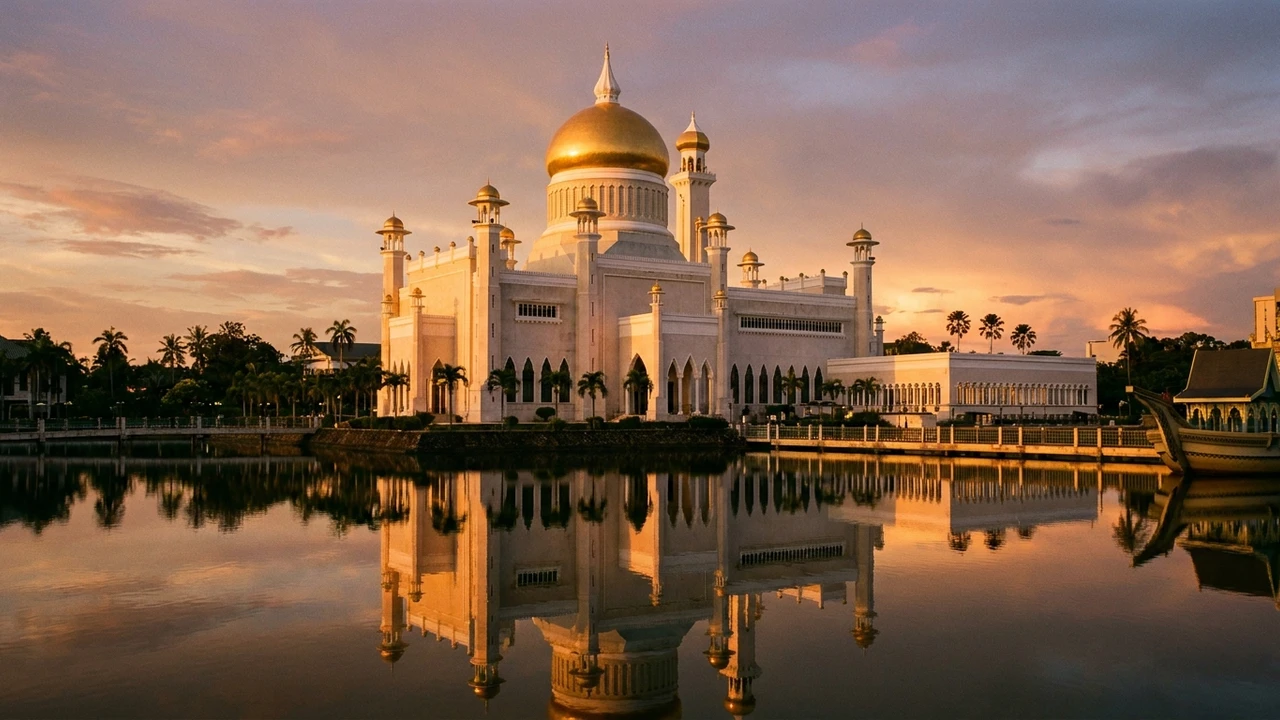 Royal Brunei Airlines business class cabin - premium experience