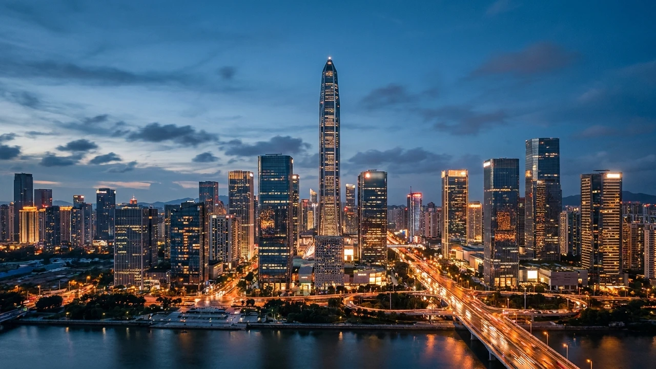 Shenzhen Airlines business class cabin - premium experience
