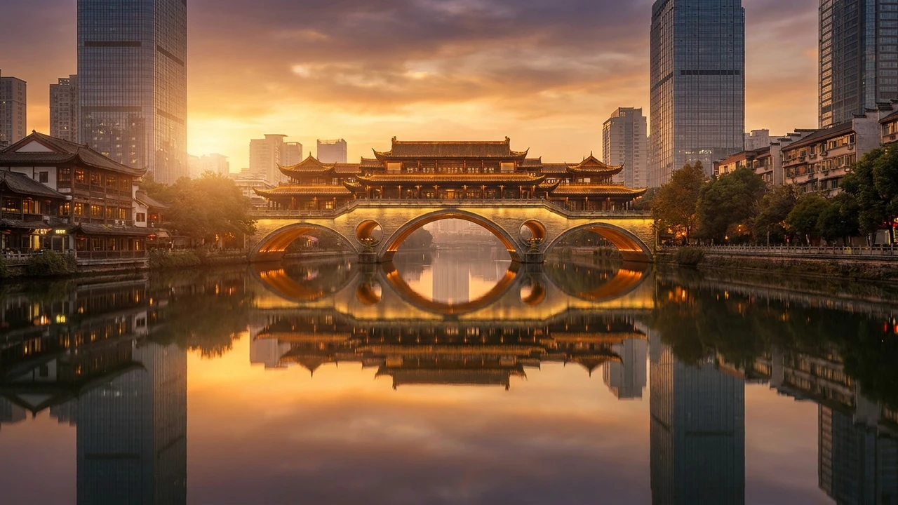 Sichuan Airlines business class cabin - premium experience