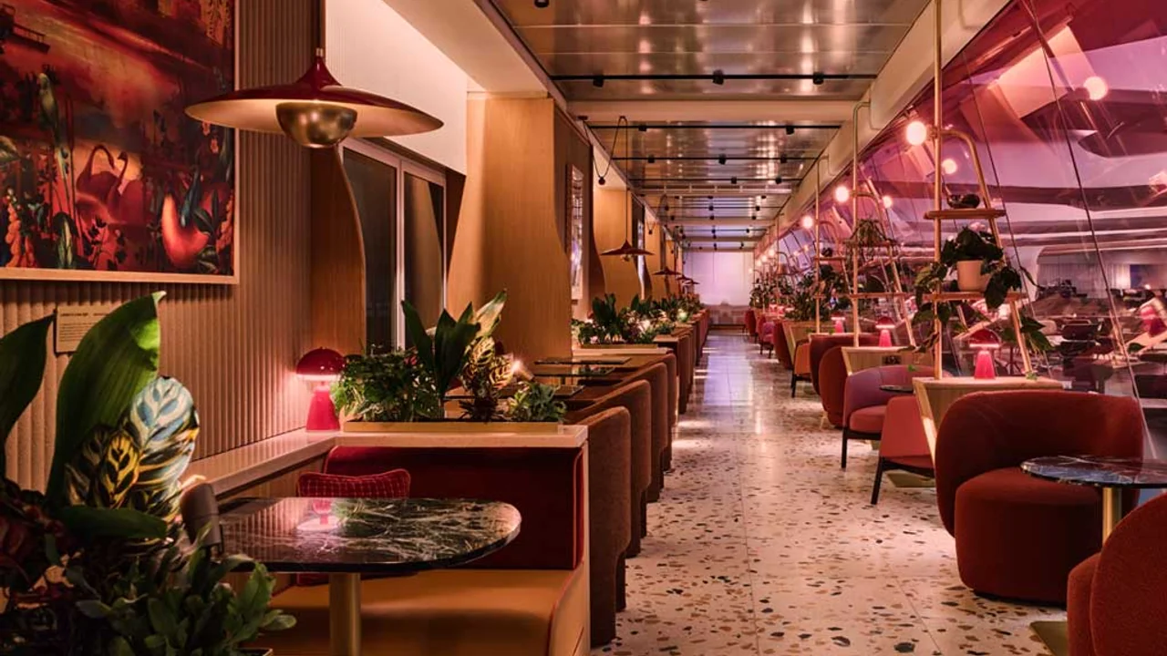 Virgin Atlantic business class lounge