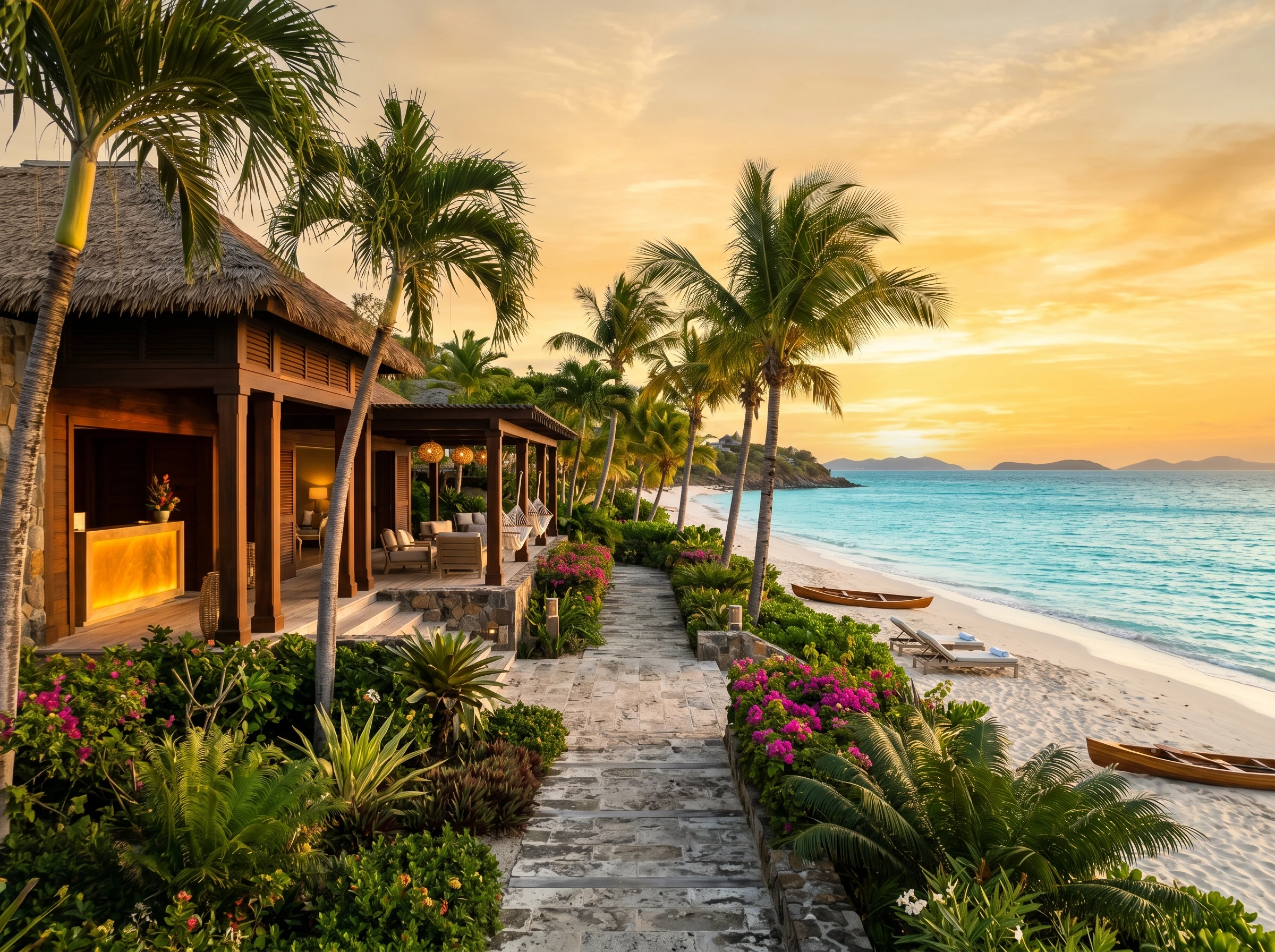 Business class flights to Caribbean
