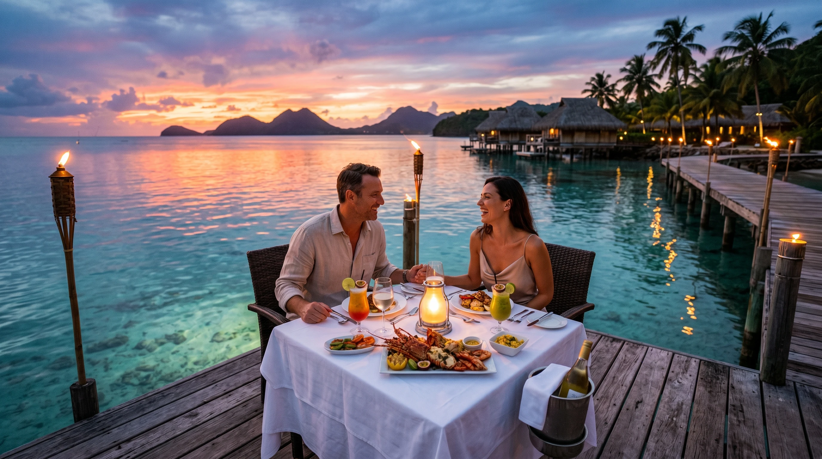 Business class to Caribbean - premium experience