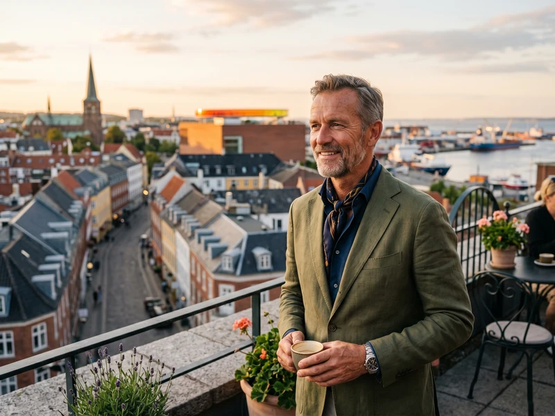Business class flights to Aarhus