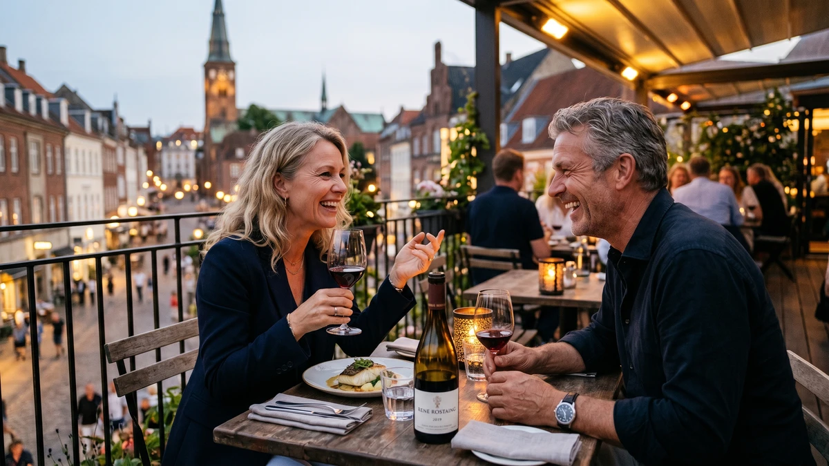 Business class flights to Aarhus - premium experience