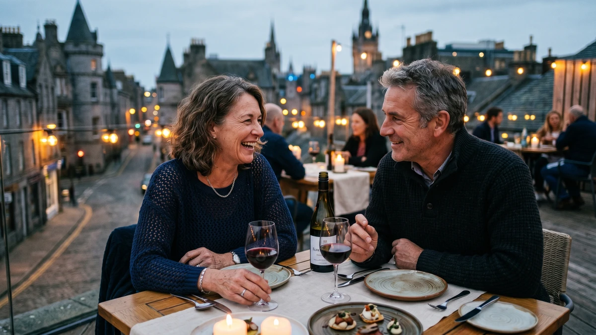 Business class flights to Aberdeen - premium experience